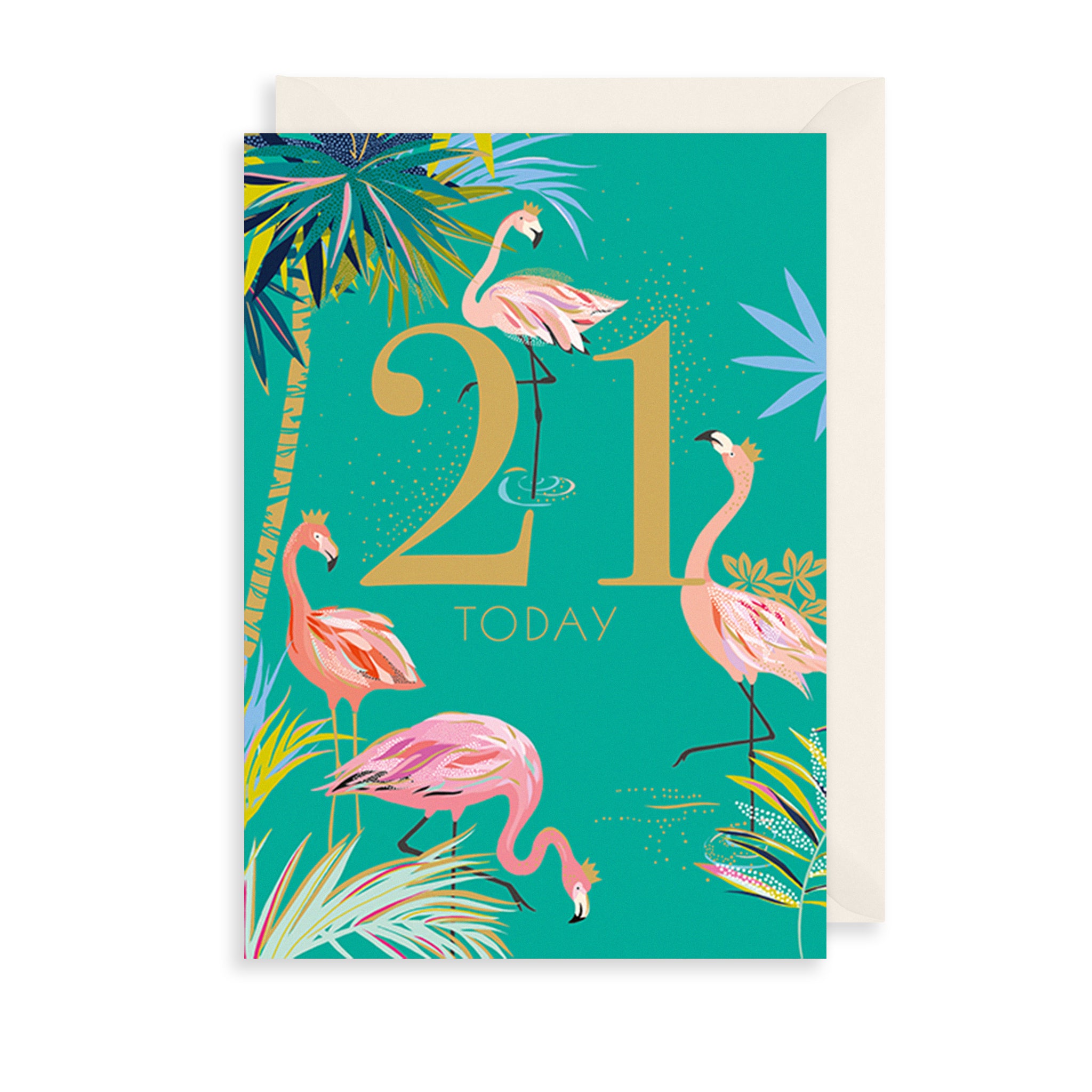 21 Today Greetings Card The Art File