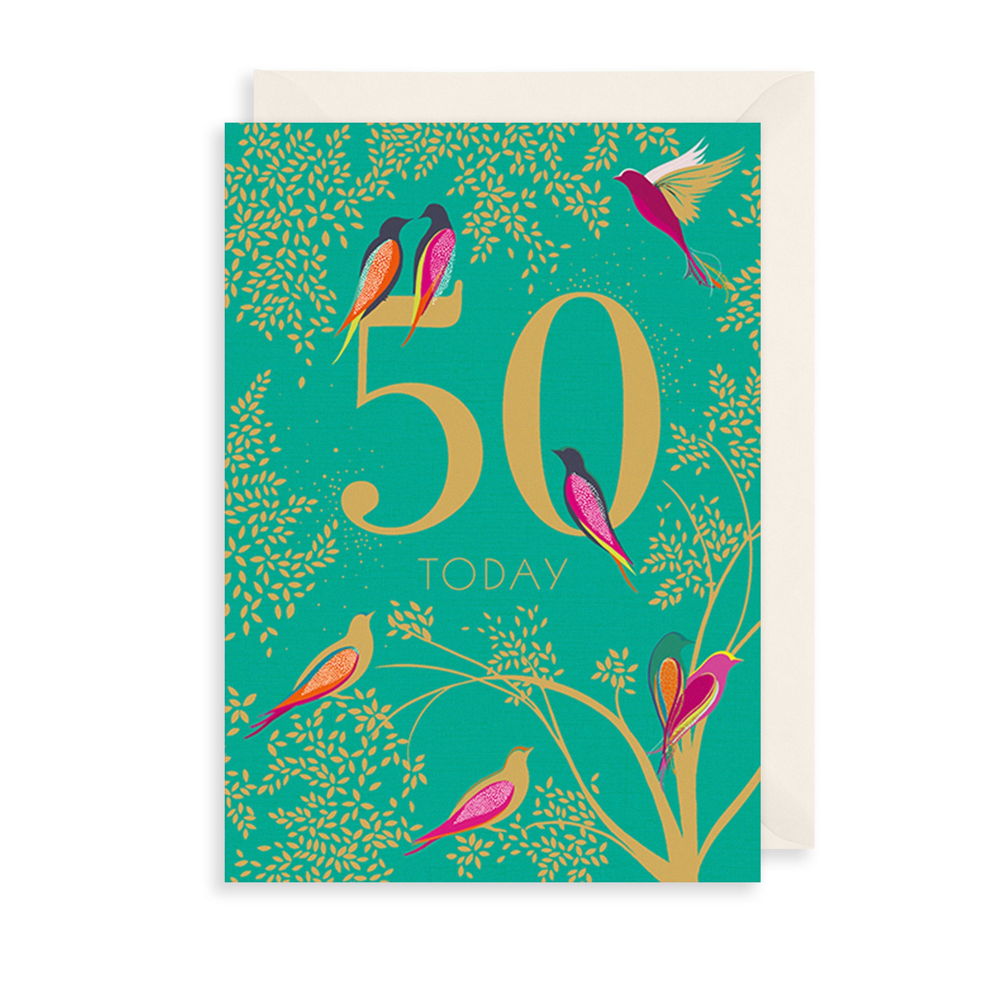 50 Today Greetings Card The Art File