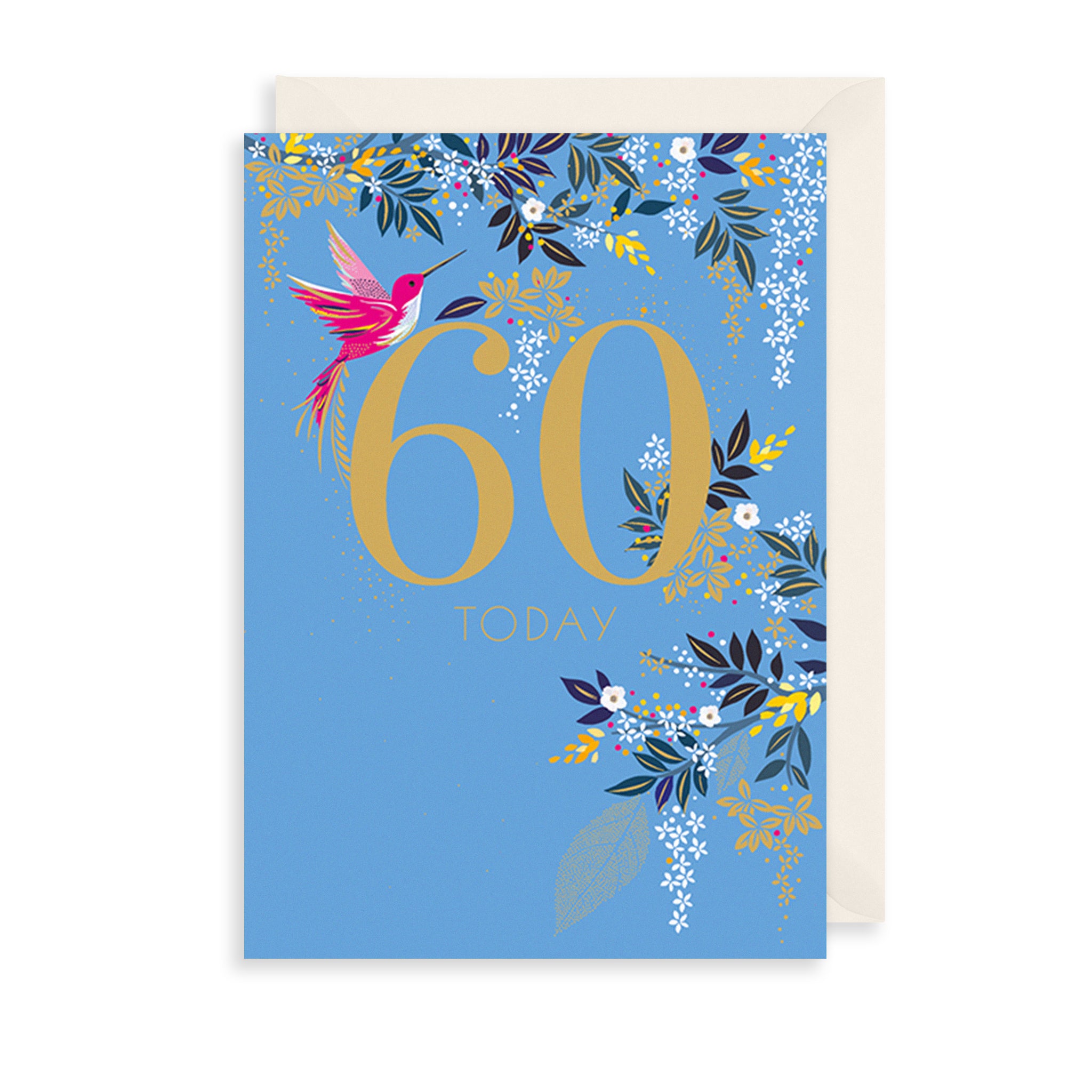 60 Today Greetings Card The Art File