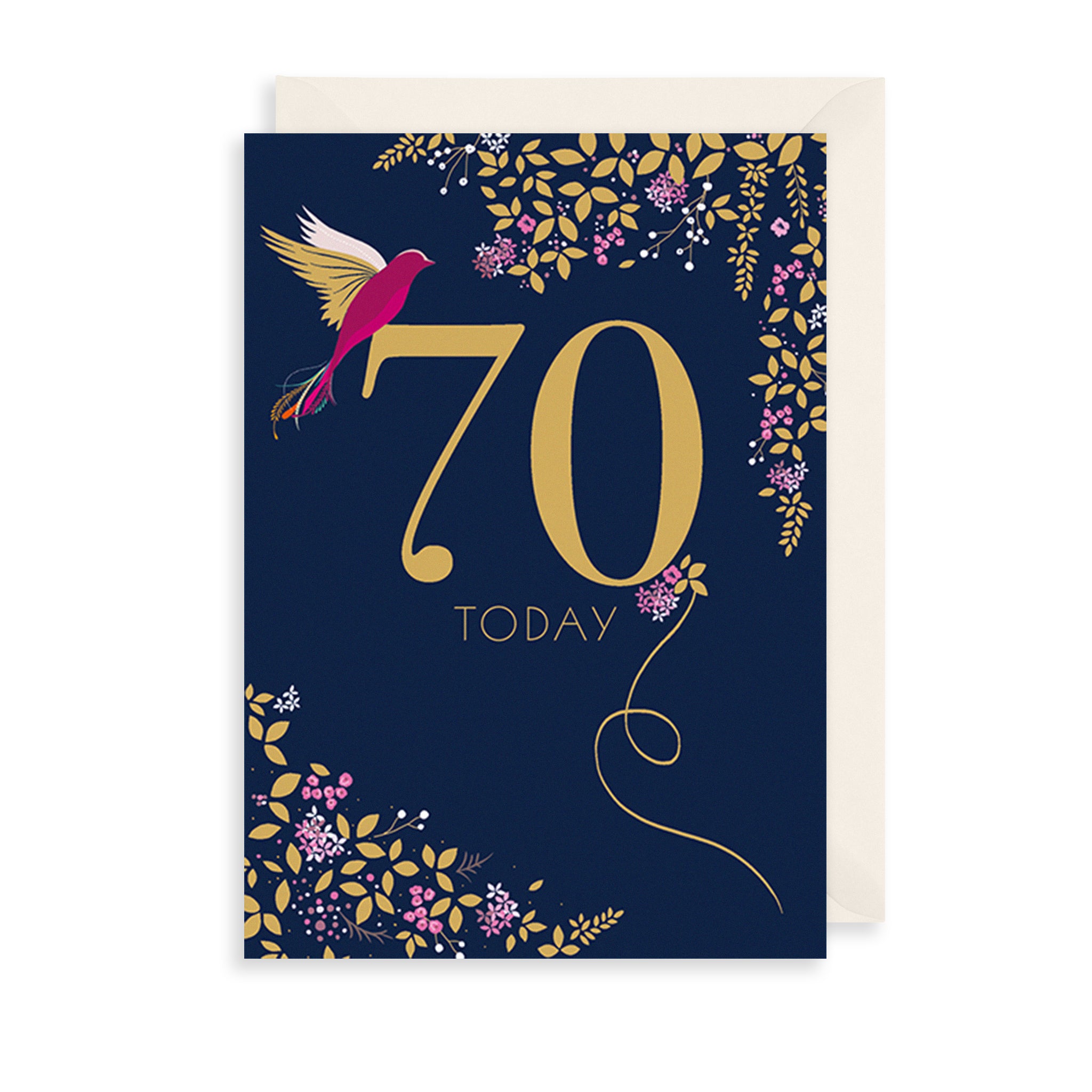 70 Today Greetings Card The Art File