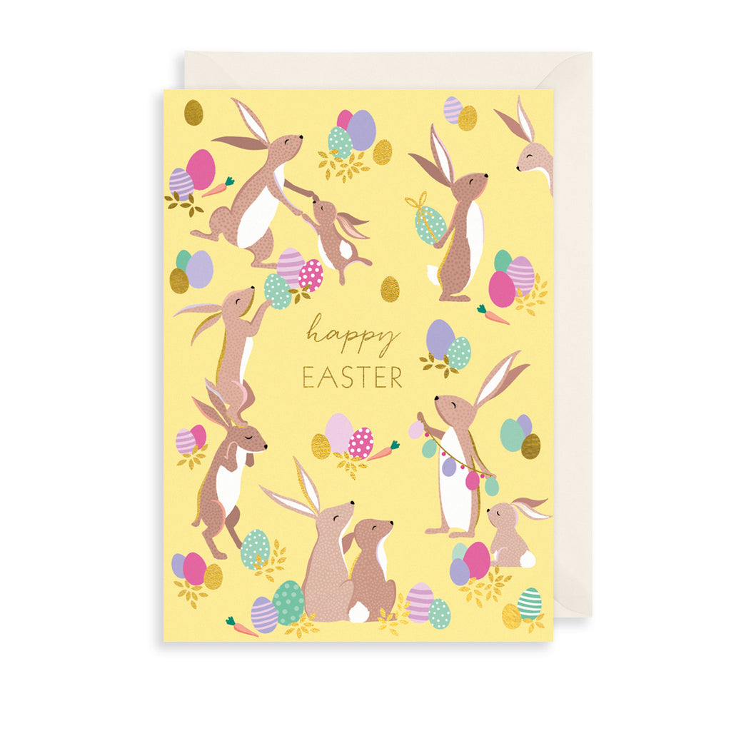 Easter Dance Greetings Card The Art File
