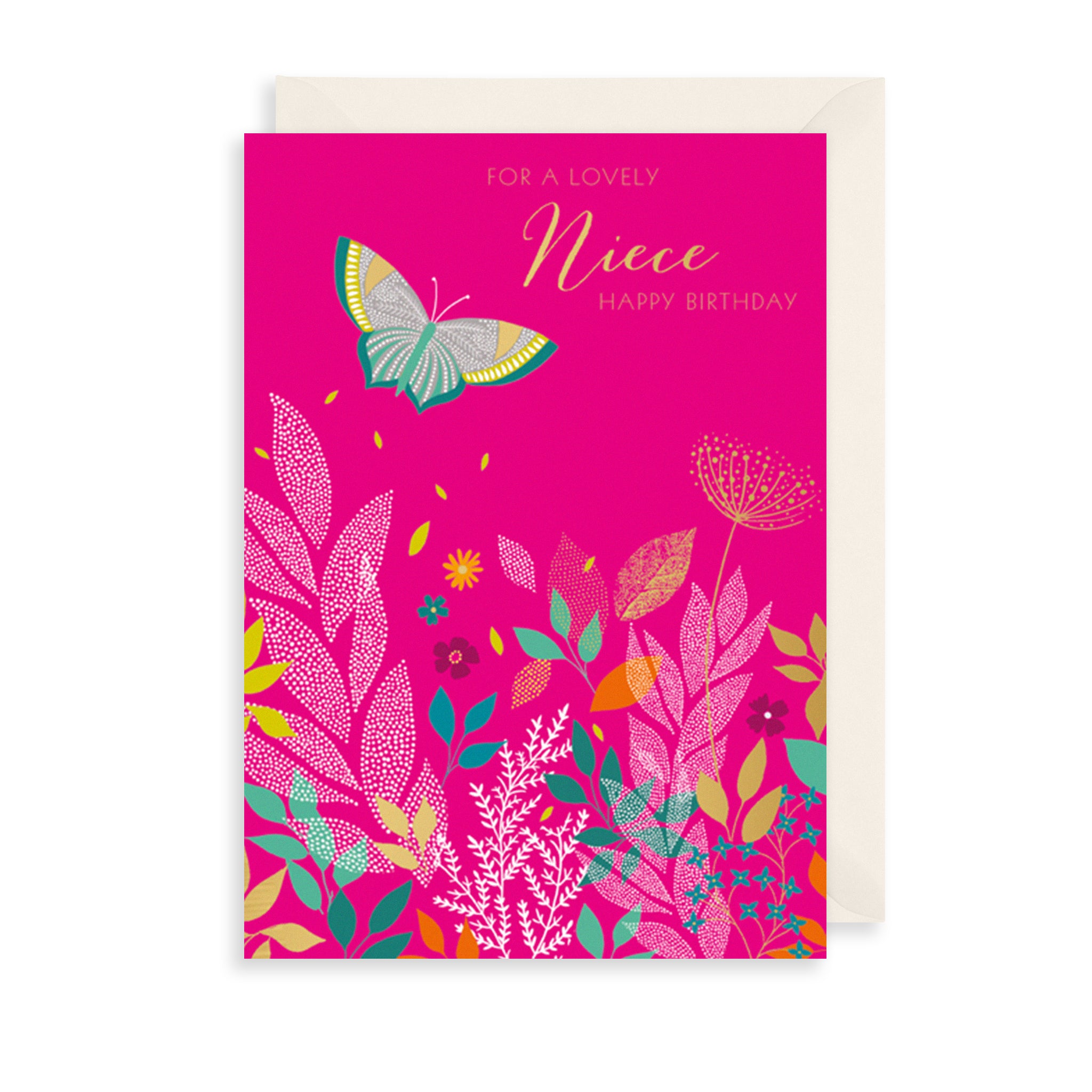 Birthday Niece Greetings Card The Art File
