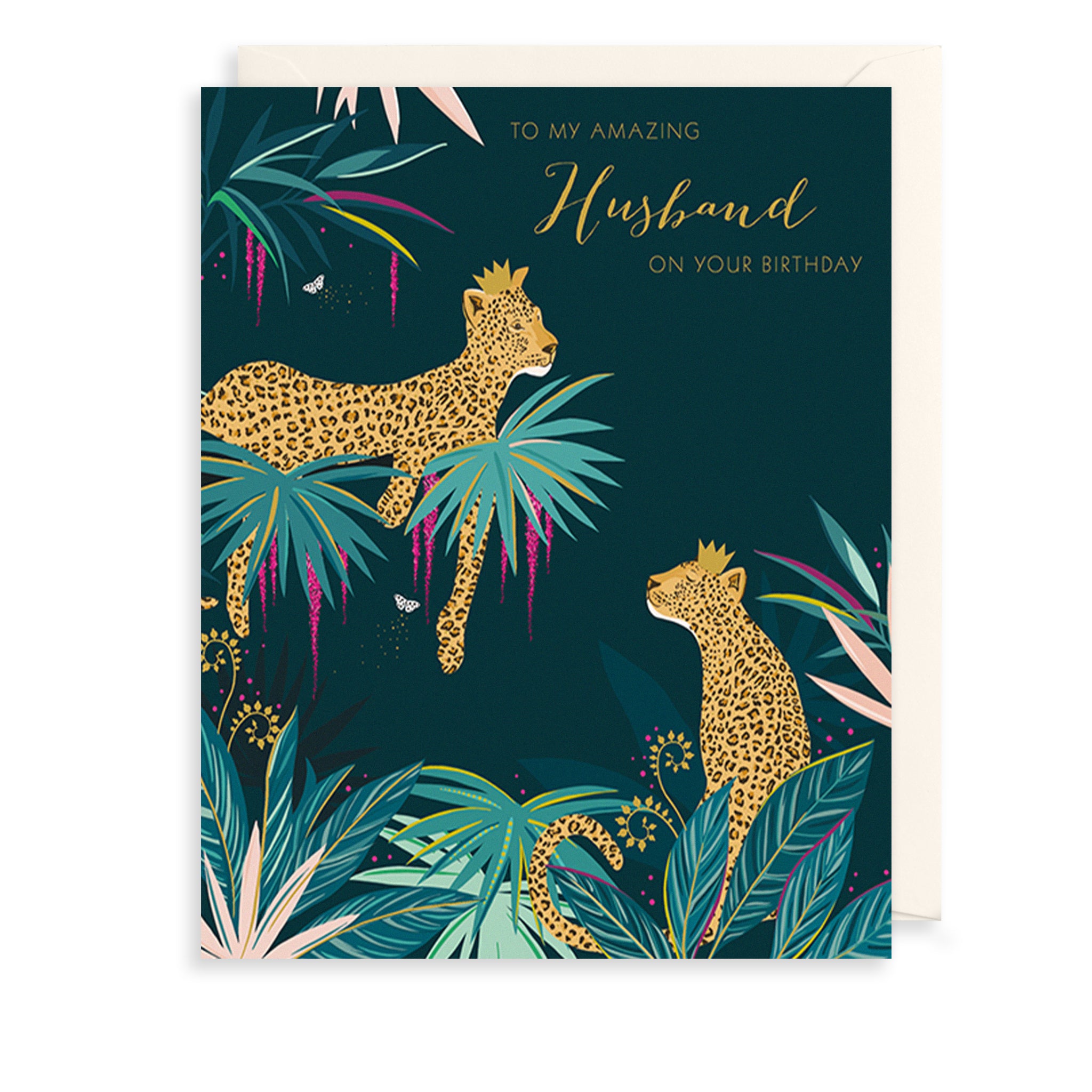 Amazing Husband Greetings Card The Art File