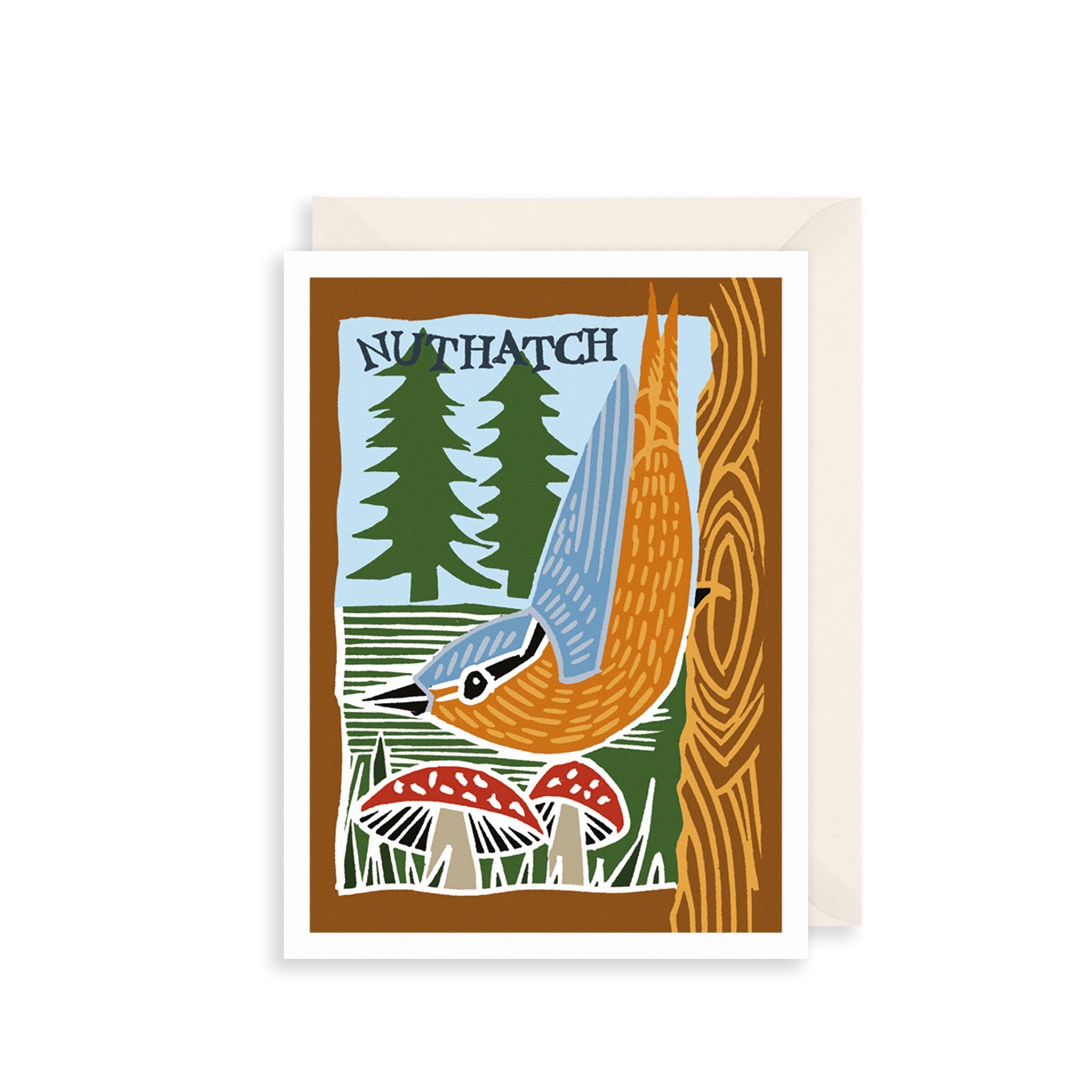 Nuthatch Everyday Card