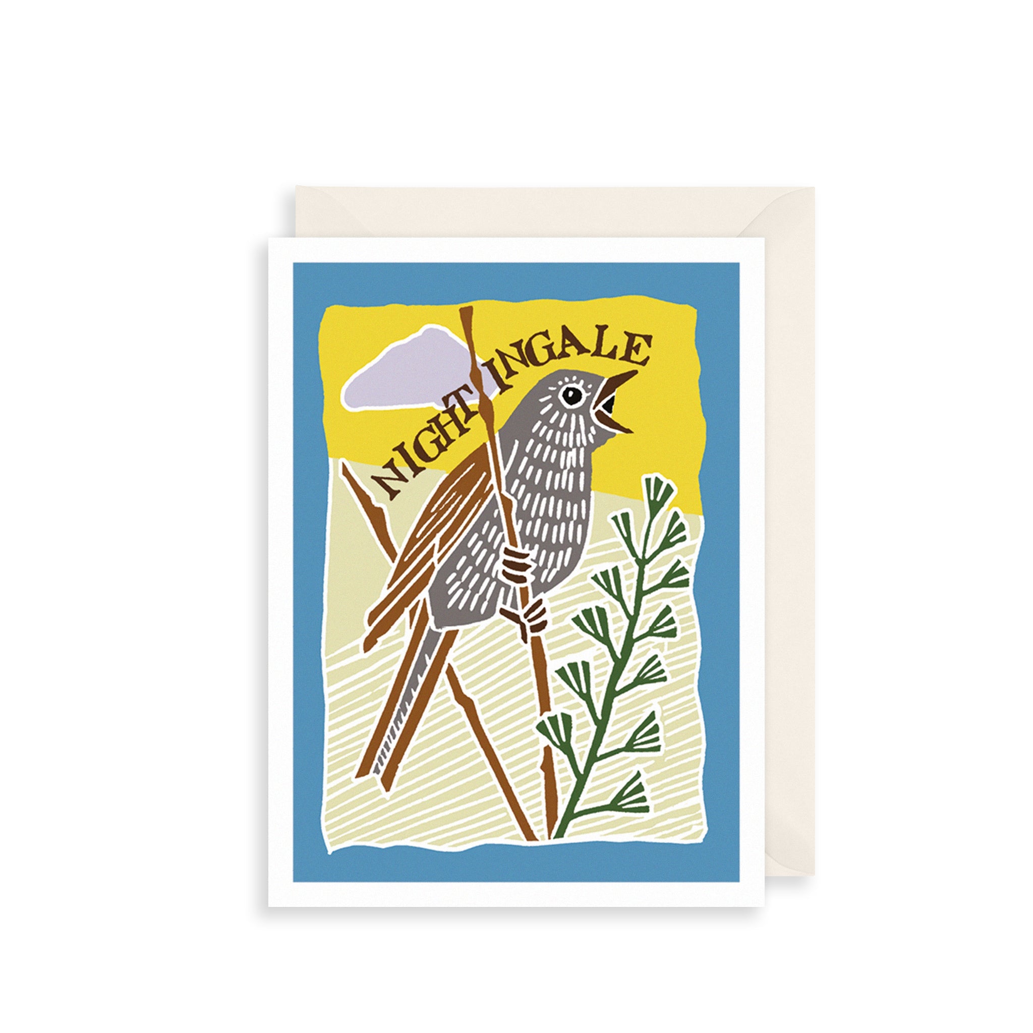 Nightingale Everyday Card