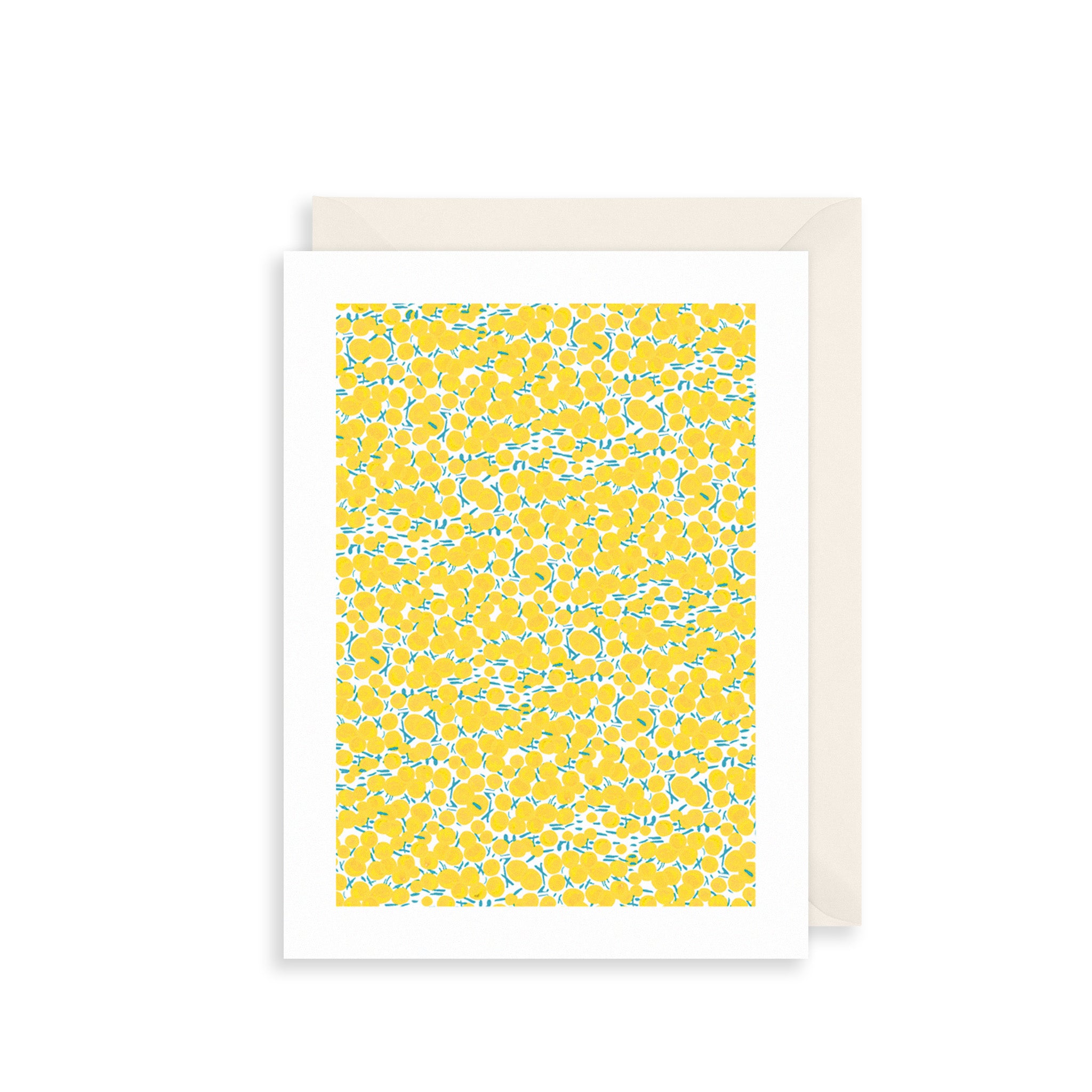 Spring Flowers Greetings Card The Art File