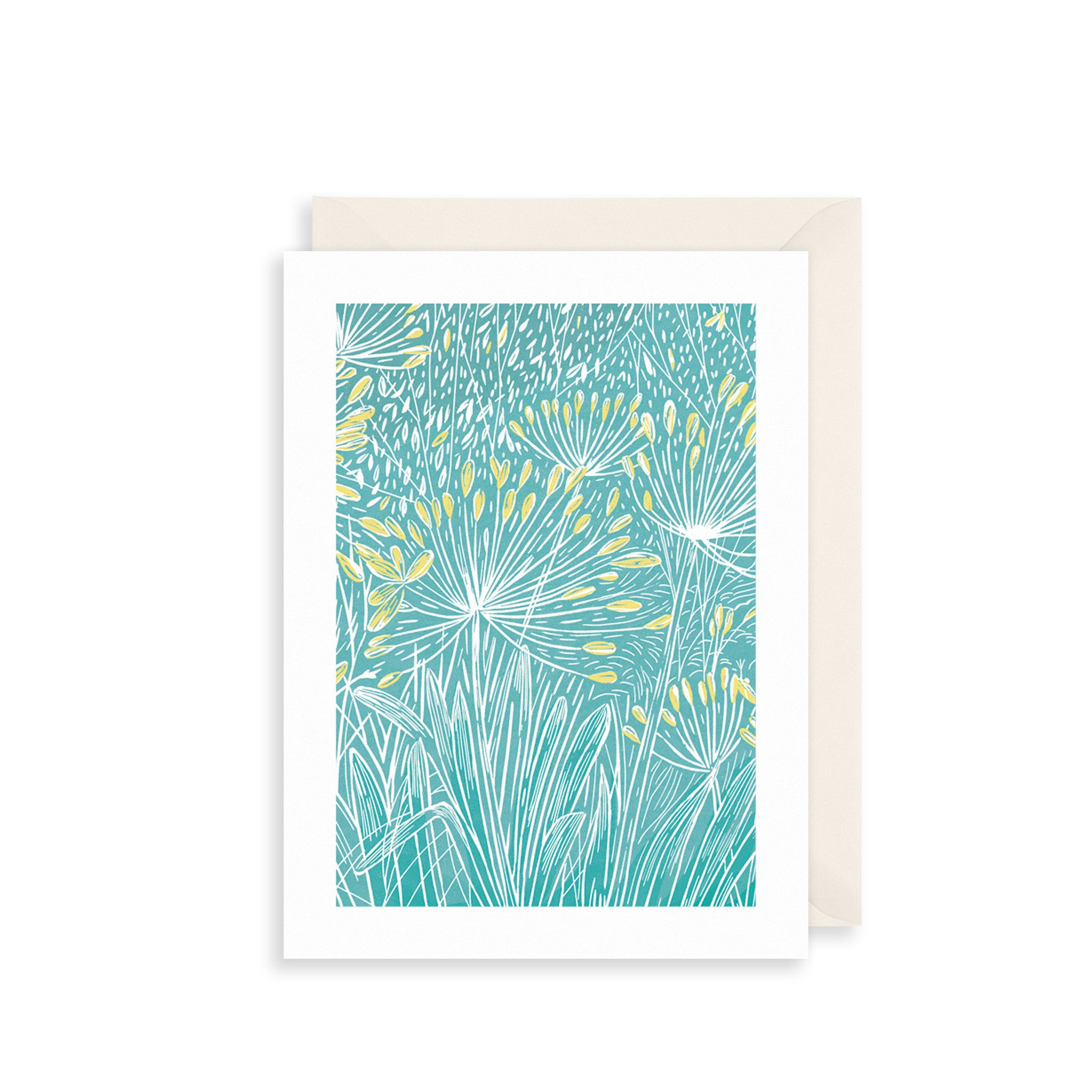 Dandelion Greetings Card The Art File