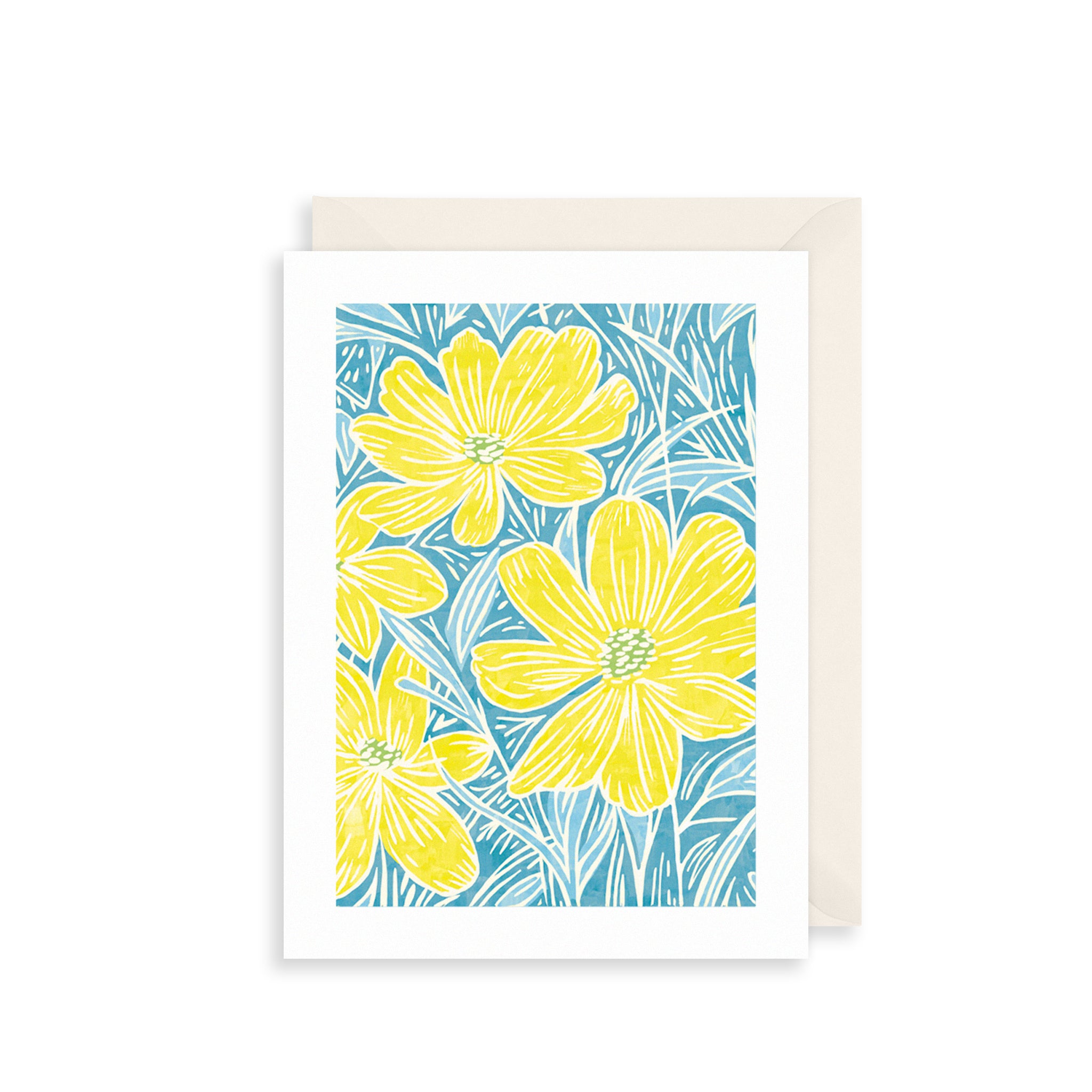 Buttercups Greetings Card