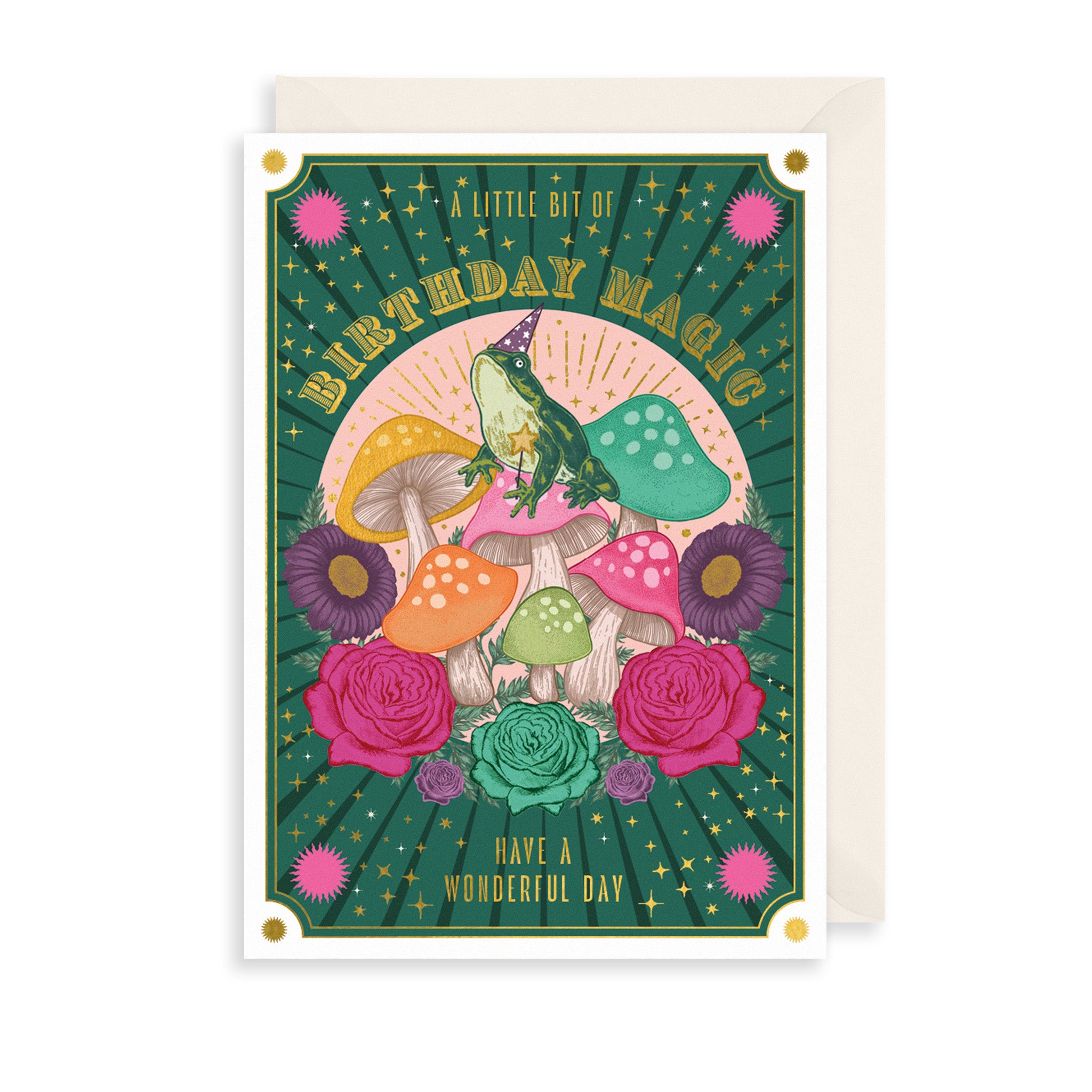 Birthday Magic Greetings Card