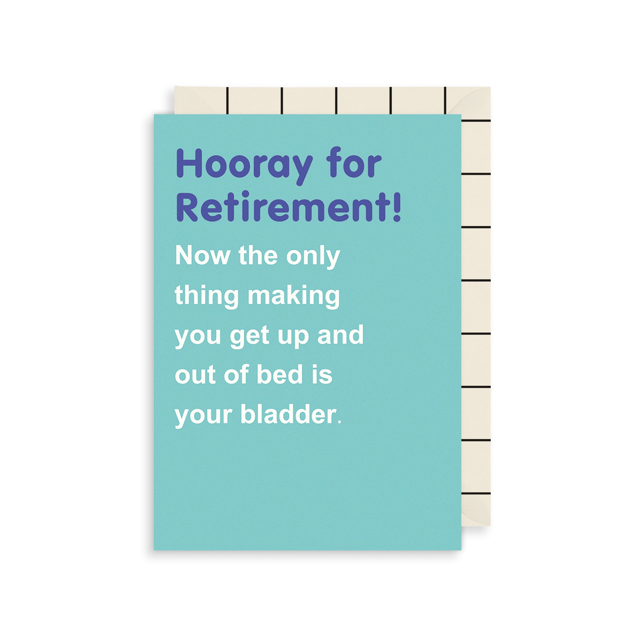 Hooray For Retirement Greetings Card The Art File