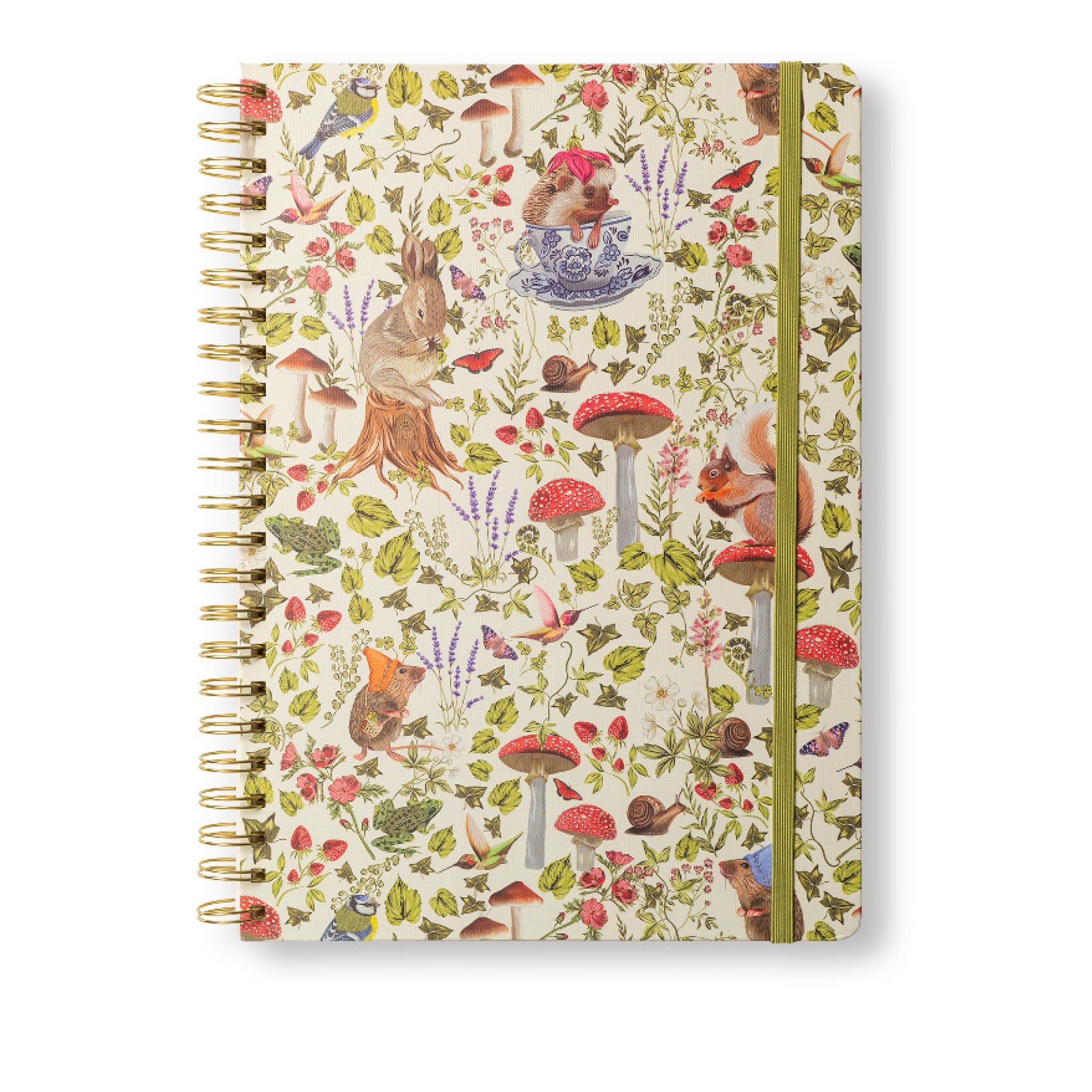 Woodland Tale & Ivy A4 Hardback Notebook