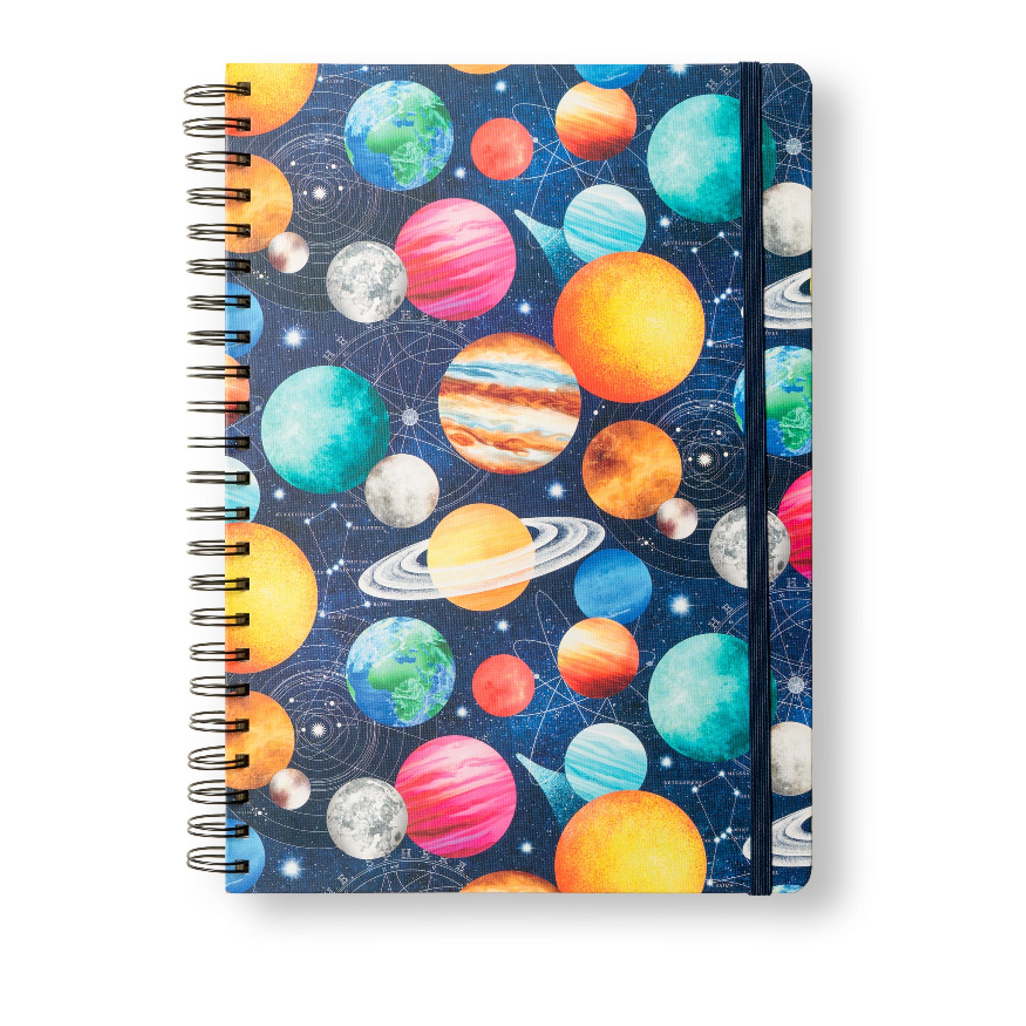 Cosmos A4 Hardback Notebook