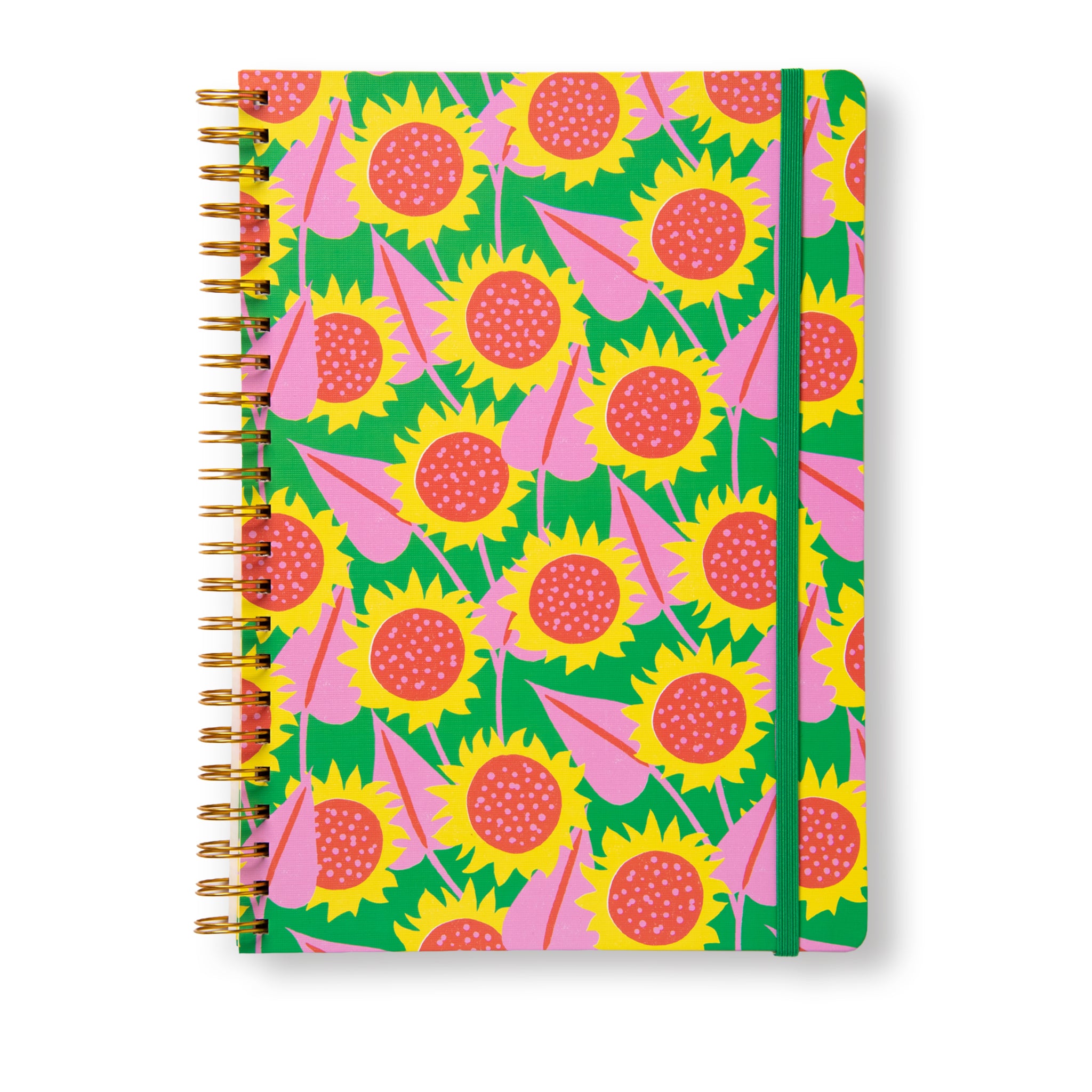 Sunflowers A4 Hardback Notebook