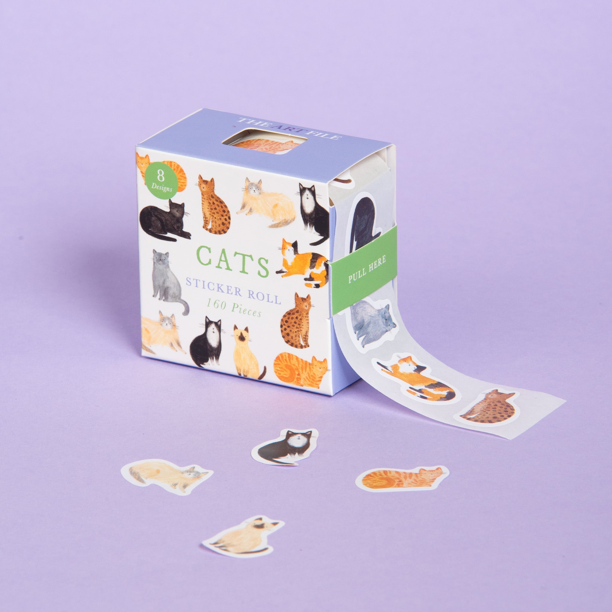 Cats Sticker Roll