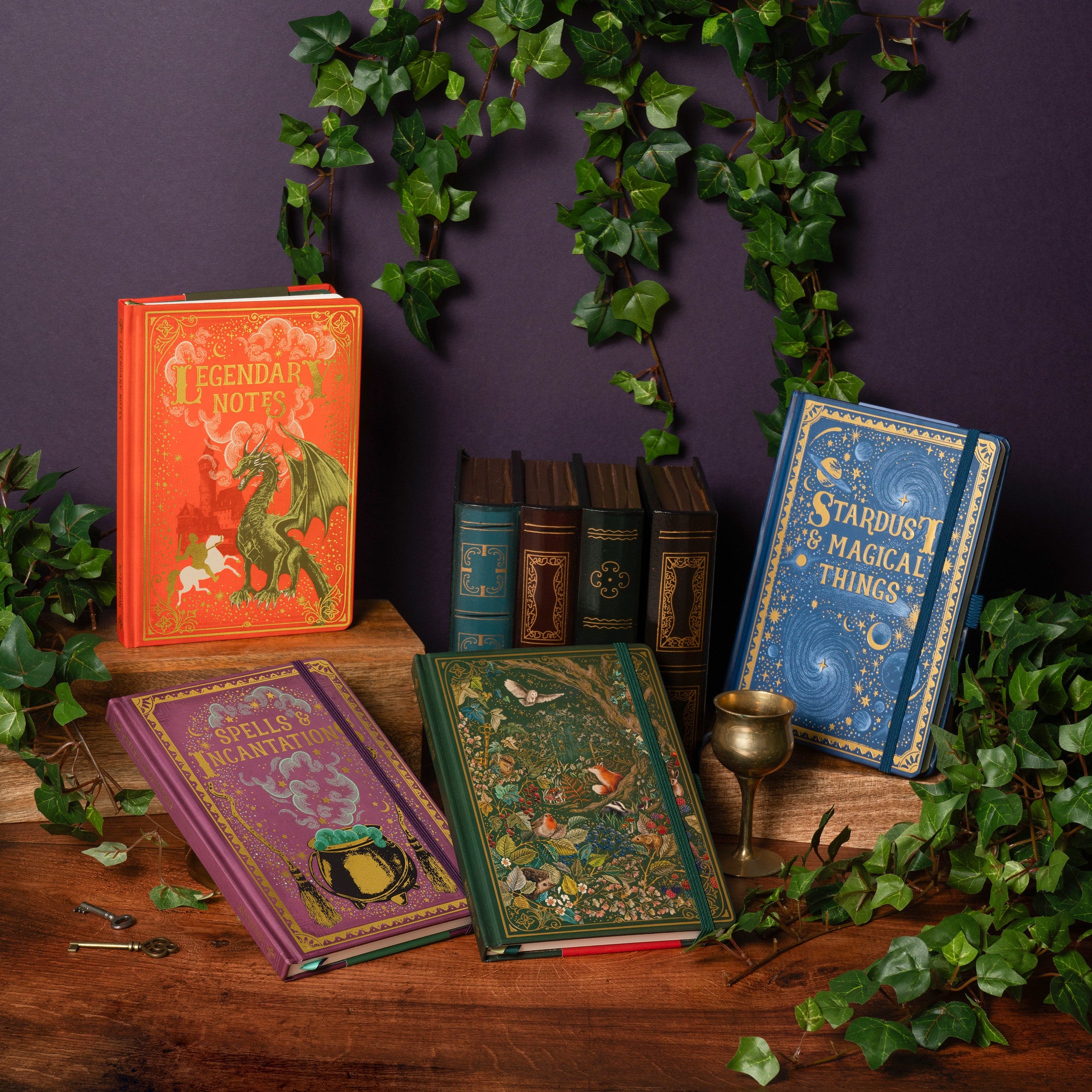 A5 Storybook Hardback Notebook - Stardust & Magical Things
