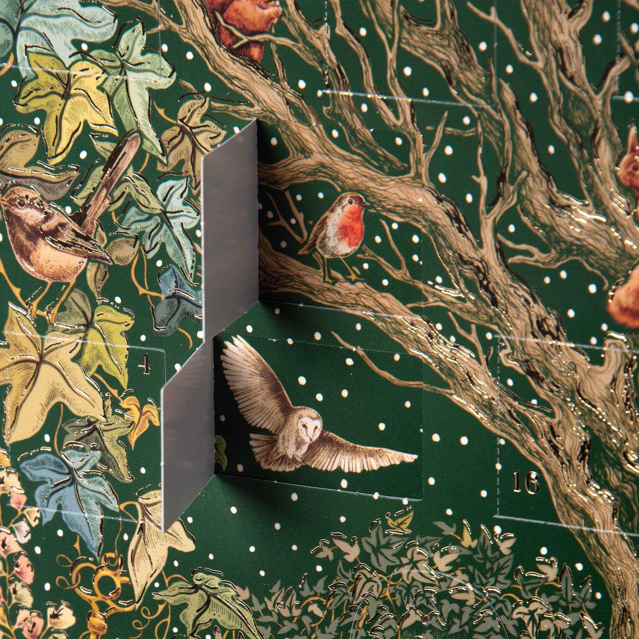 Secret Garden Christmas Advent Calendar