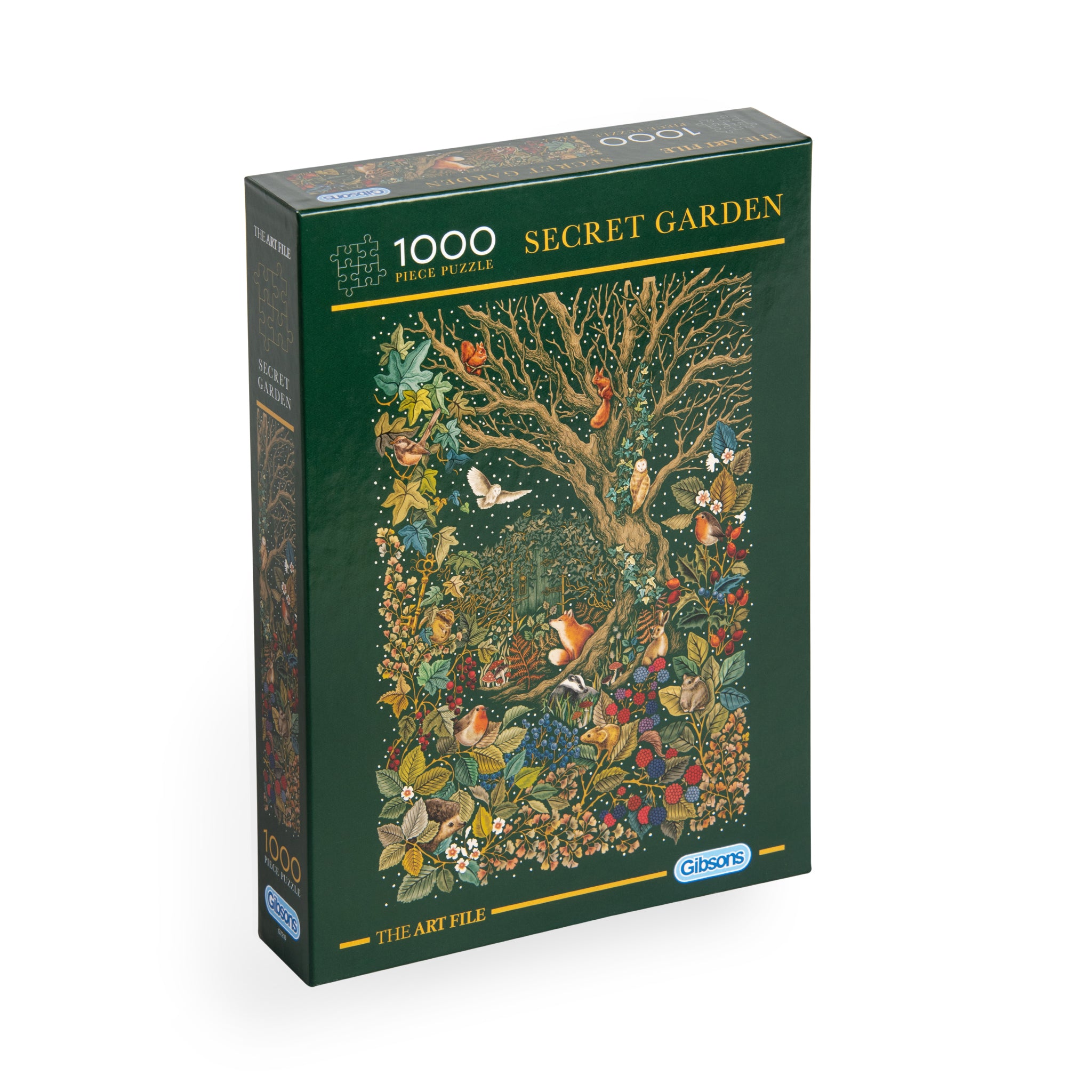 Secret Garden, 1,000 Piece Jigsaw Puzzle