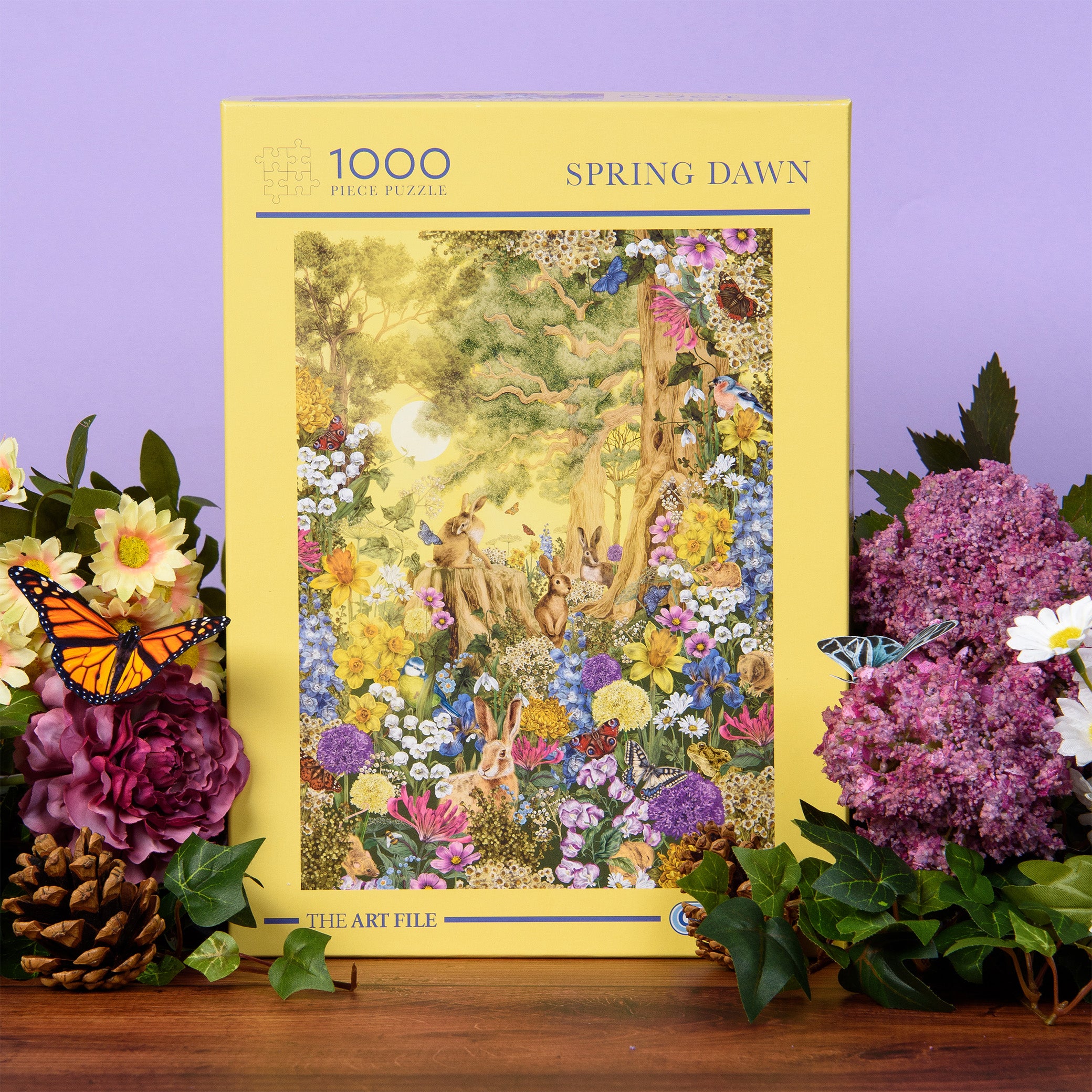 Spring Dawn, 1,000 Piece Jigsaw Puzzle