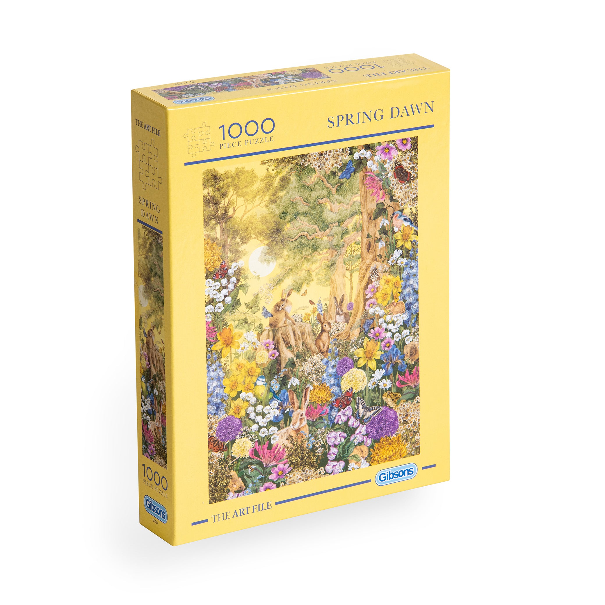 Spring Dawn, 1,000 Piece Jigsaw Puzzle