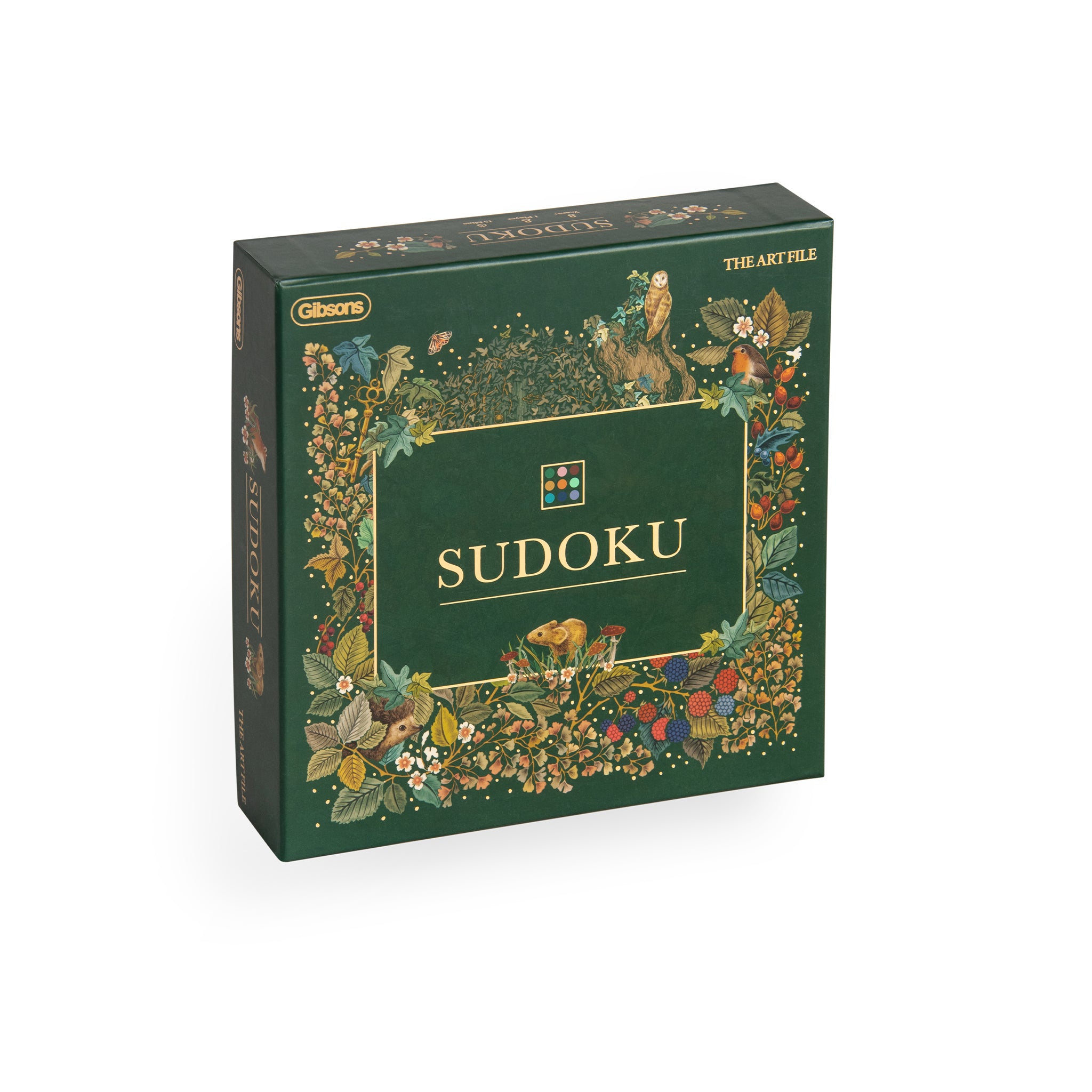 Sudoku Board Game - The Art File x Gibsons Games