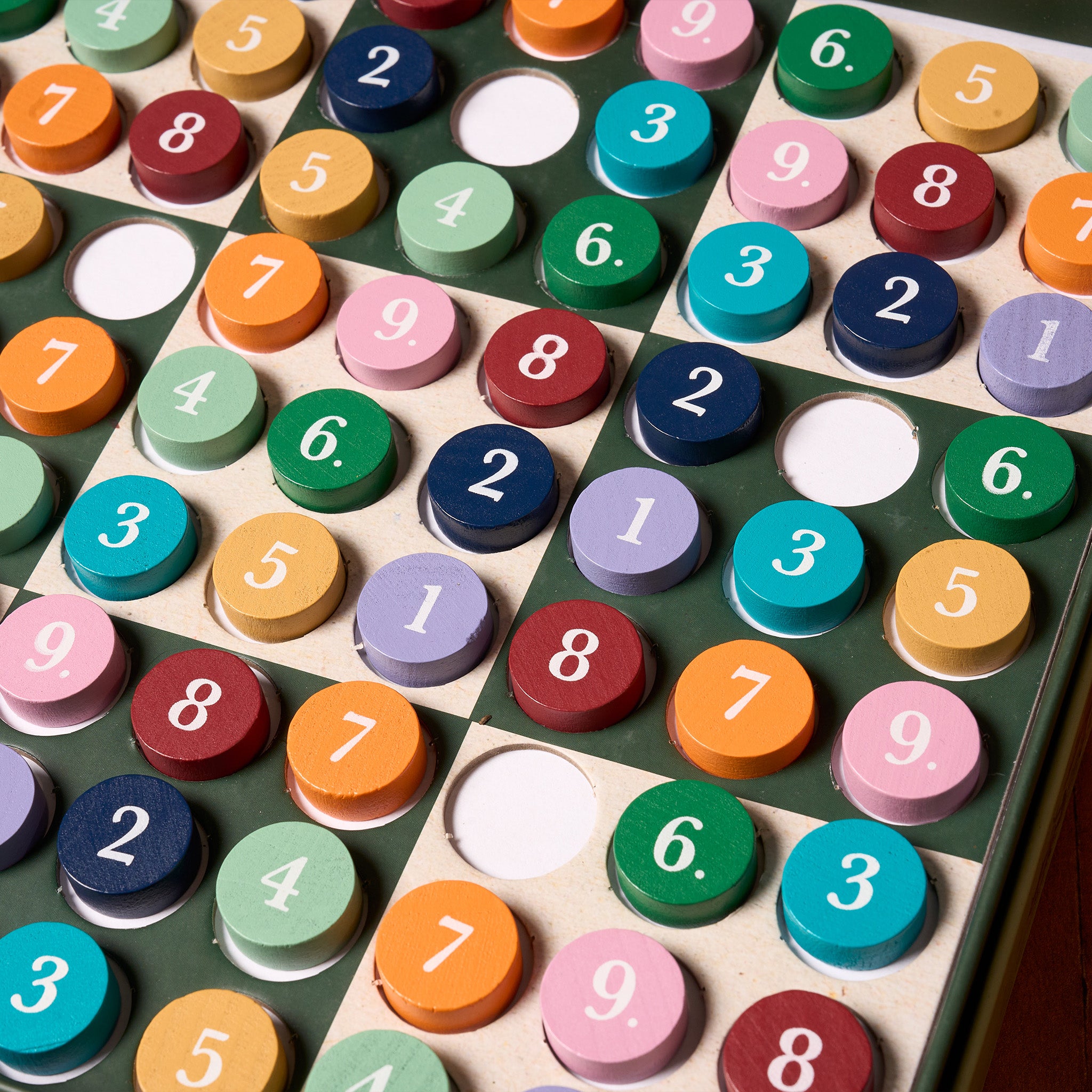 Sudoku Board Game - The Art File x Gibsons Games