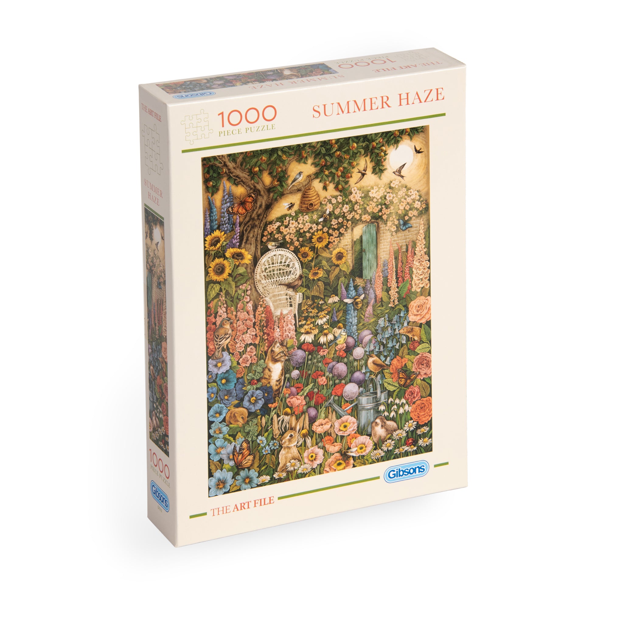 Summer Haze, 1,000 Piece Jigsaw Puzzle