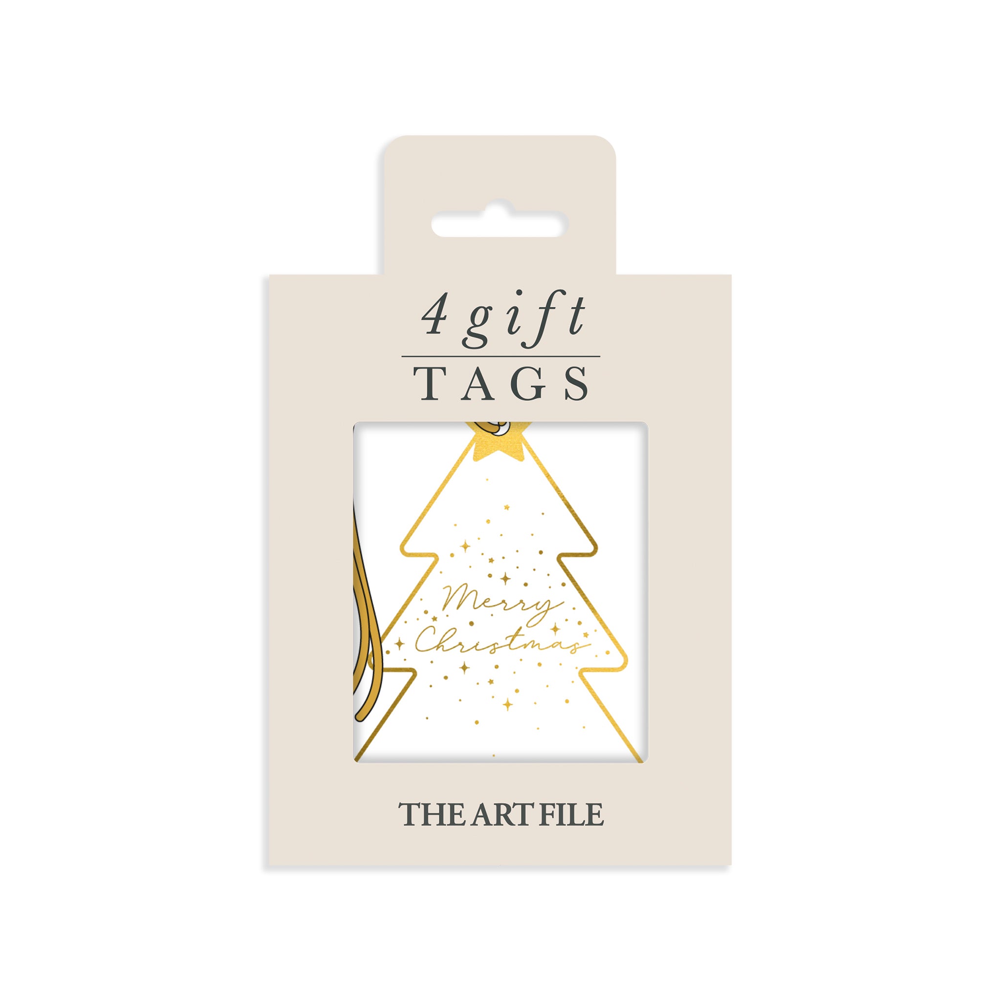 Christmas Tree Gift Tags