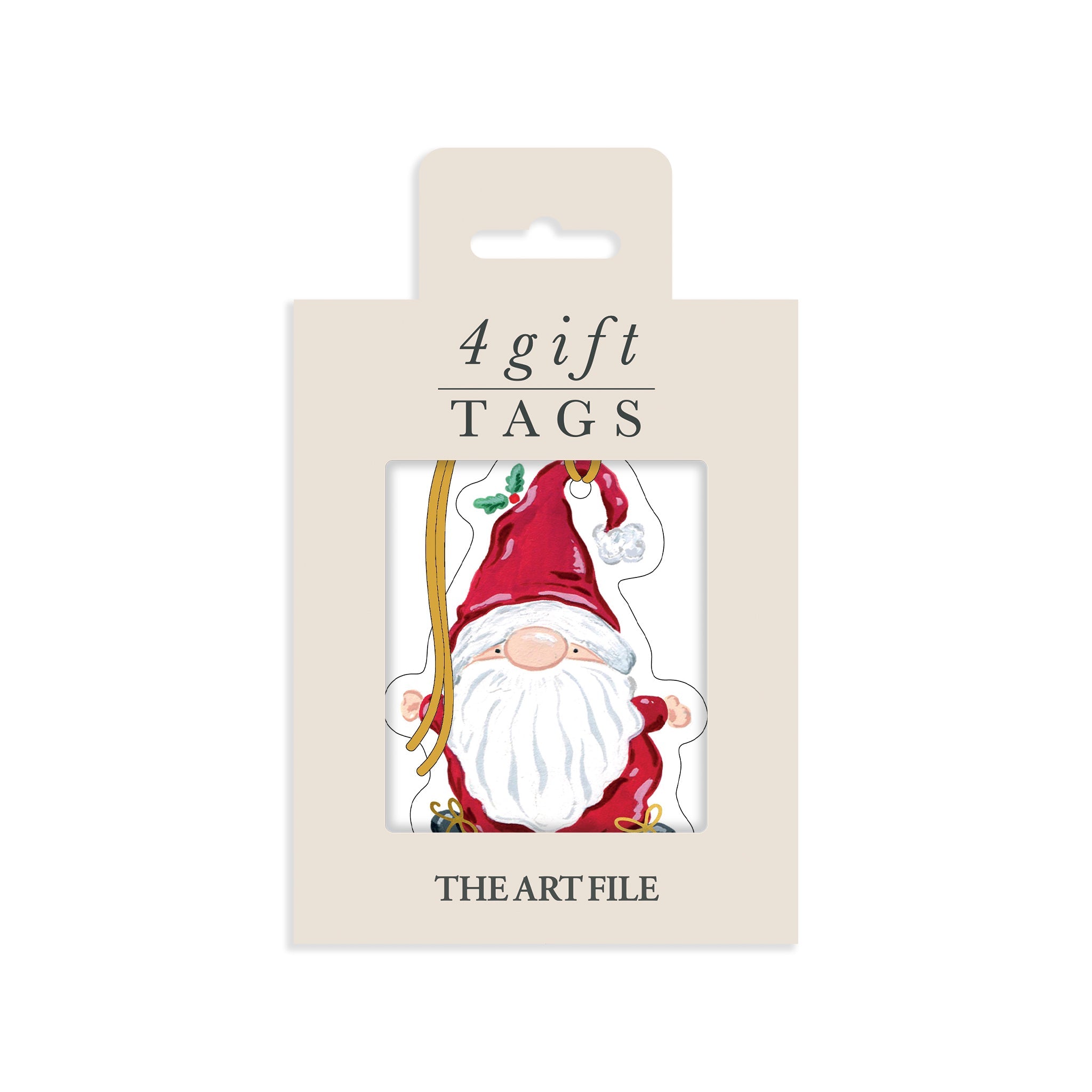 Gnomes Christmas Gift Tags