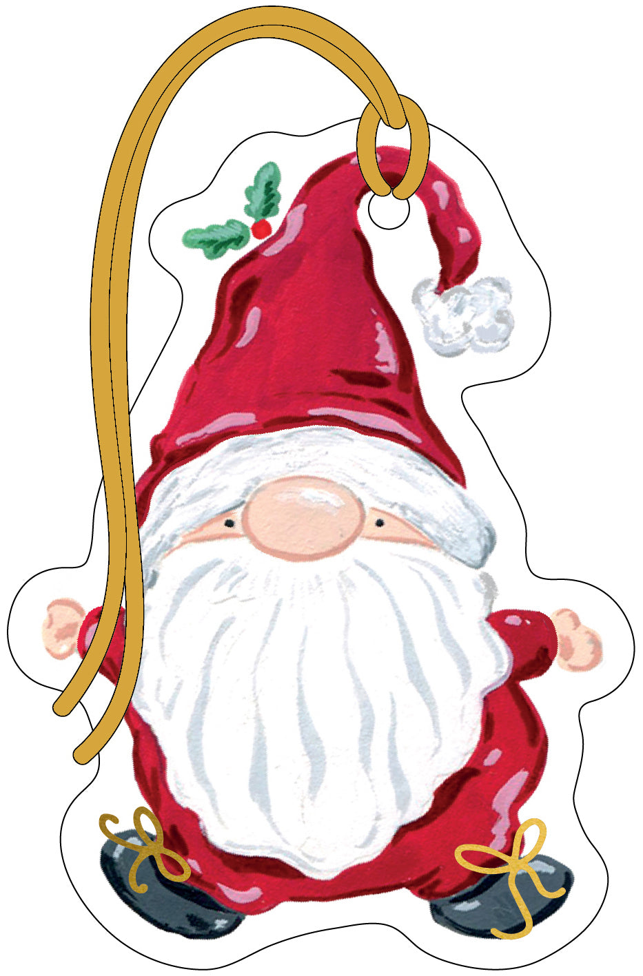 Gnomes Christmas Gift Tags