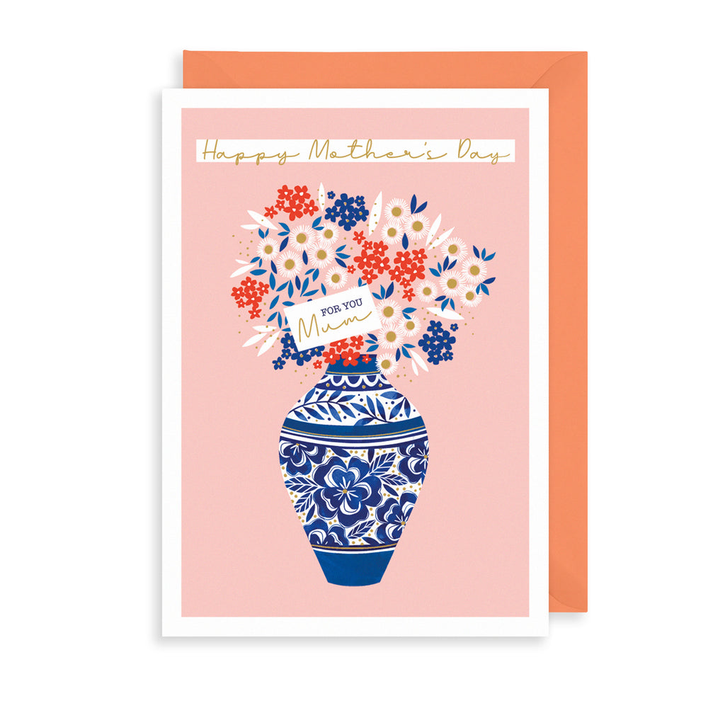 For You, Mum Greetings Card The Art File