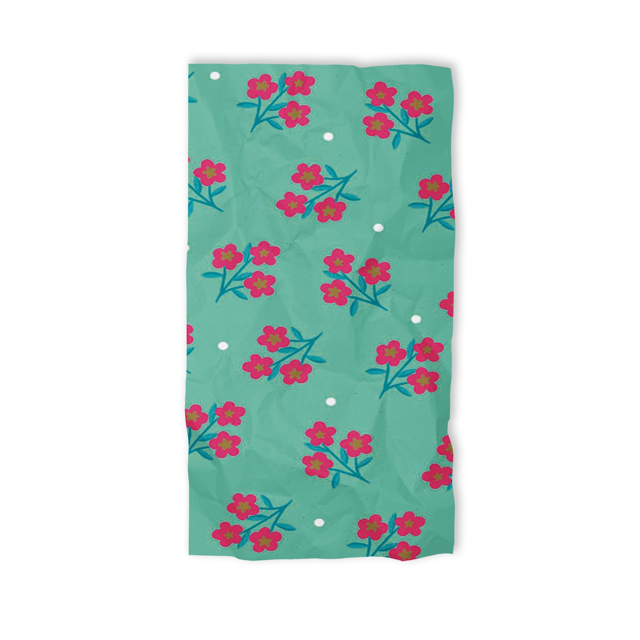 Flowers Tissue Paper