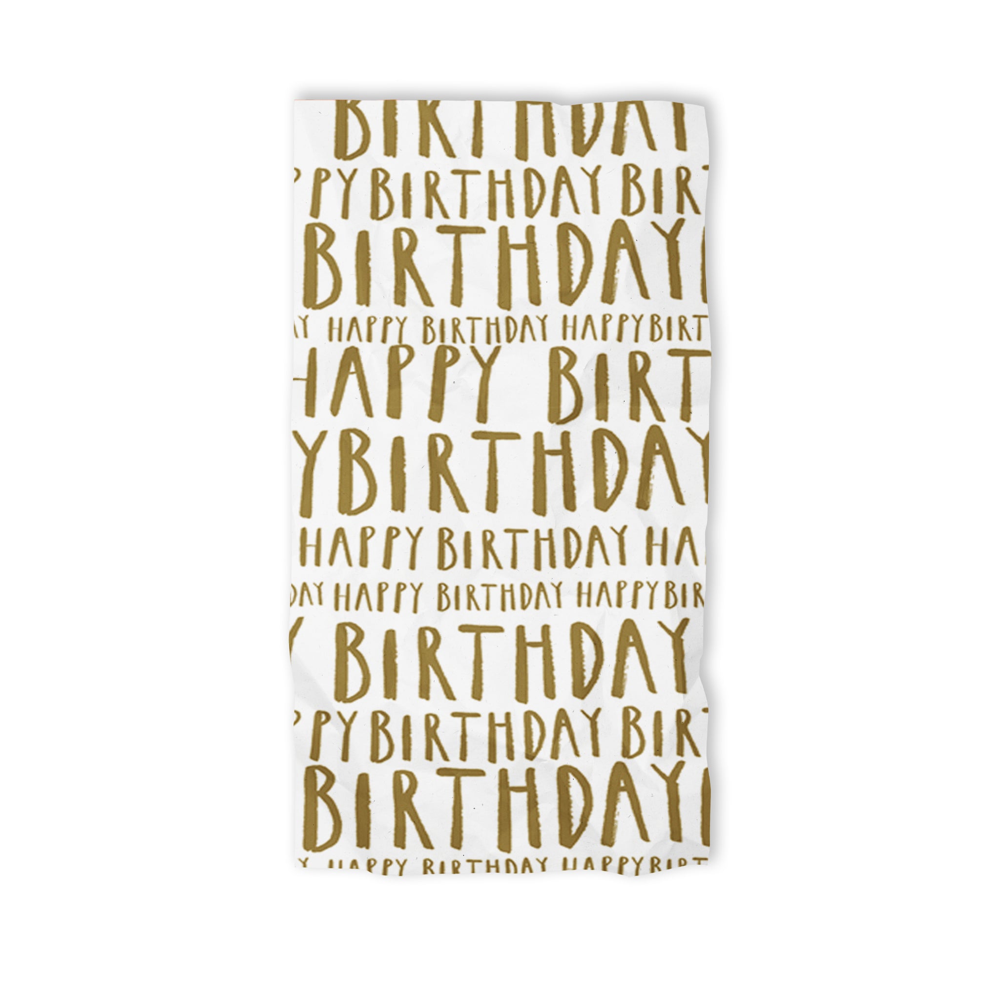 Golden Birthday Tissue Paper