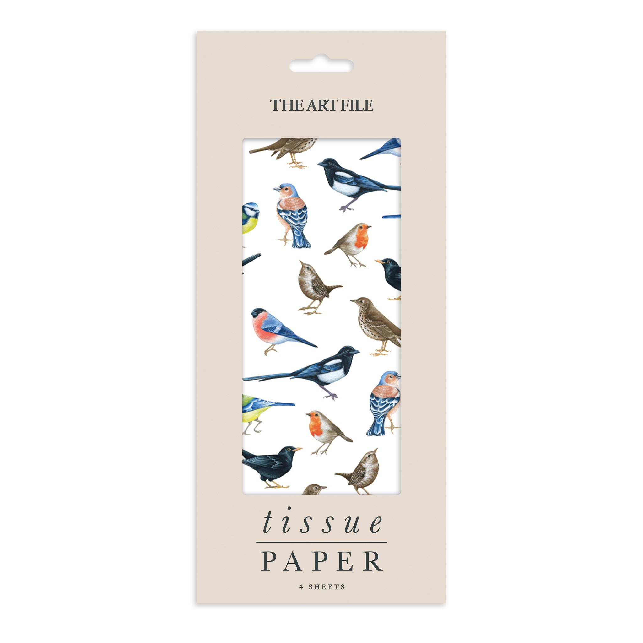 British Birds Tissue Paper