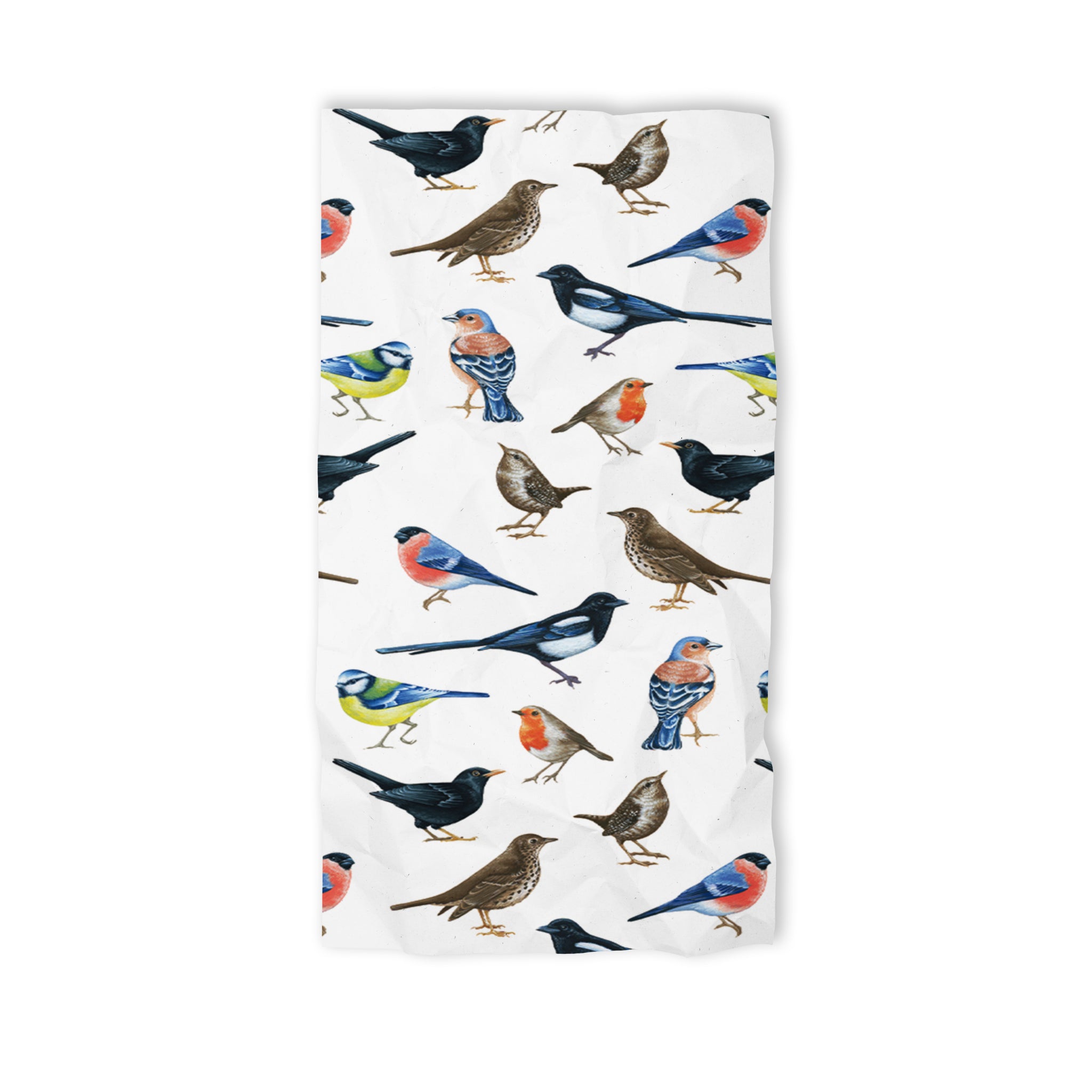 British Birds Tissue Paper