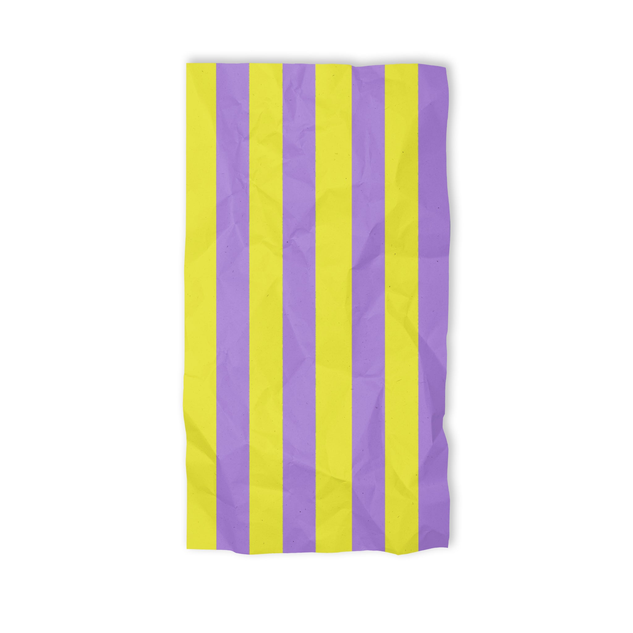 Yellow Stripes Tissue Paper