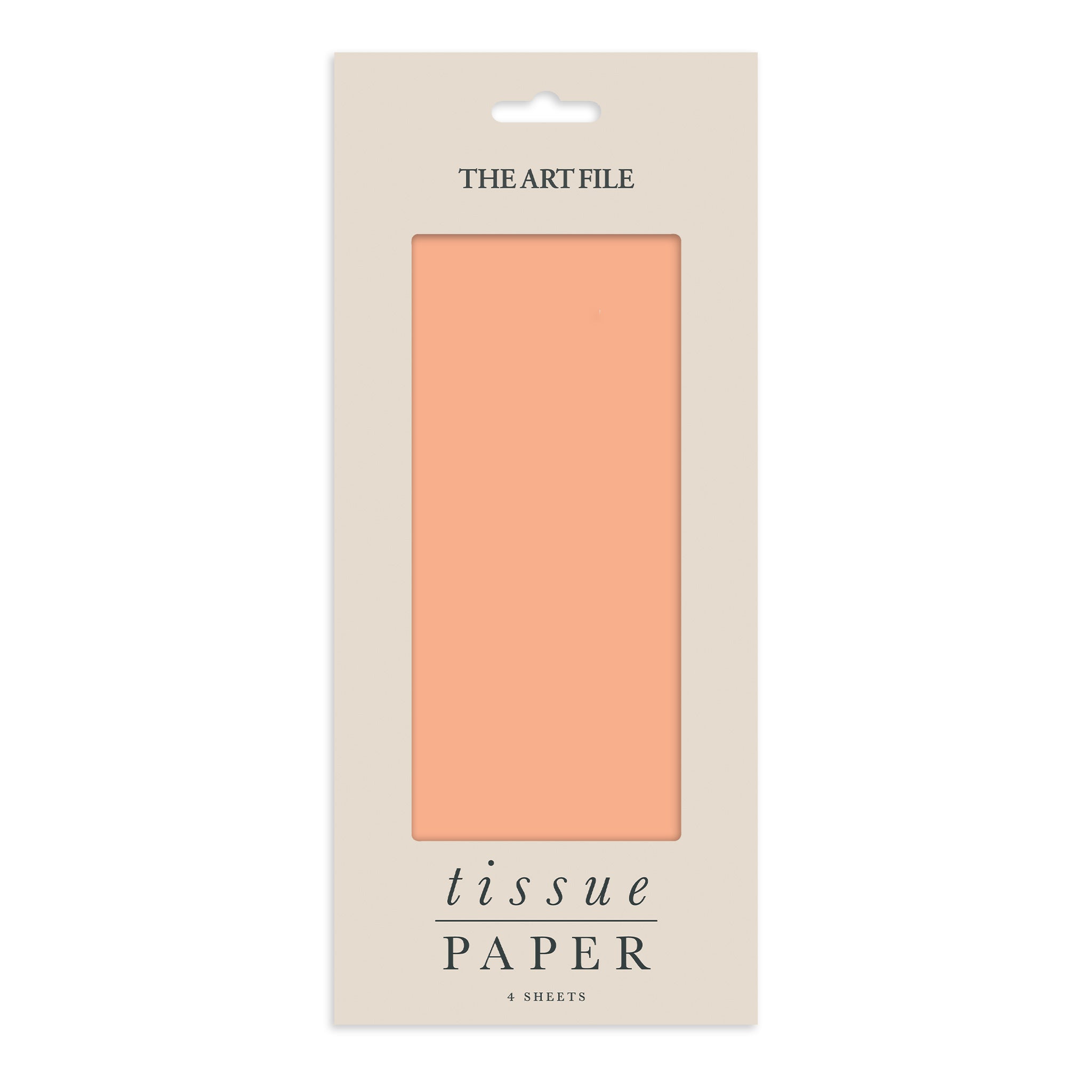 Orange Tissue Paper | 4 Sheets