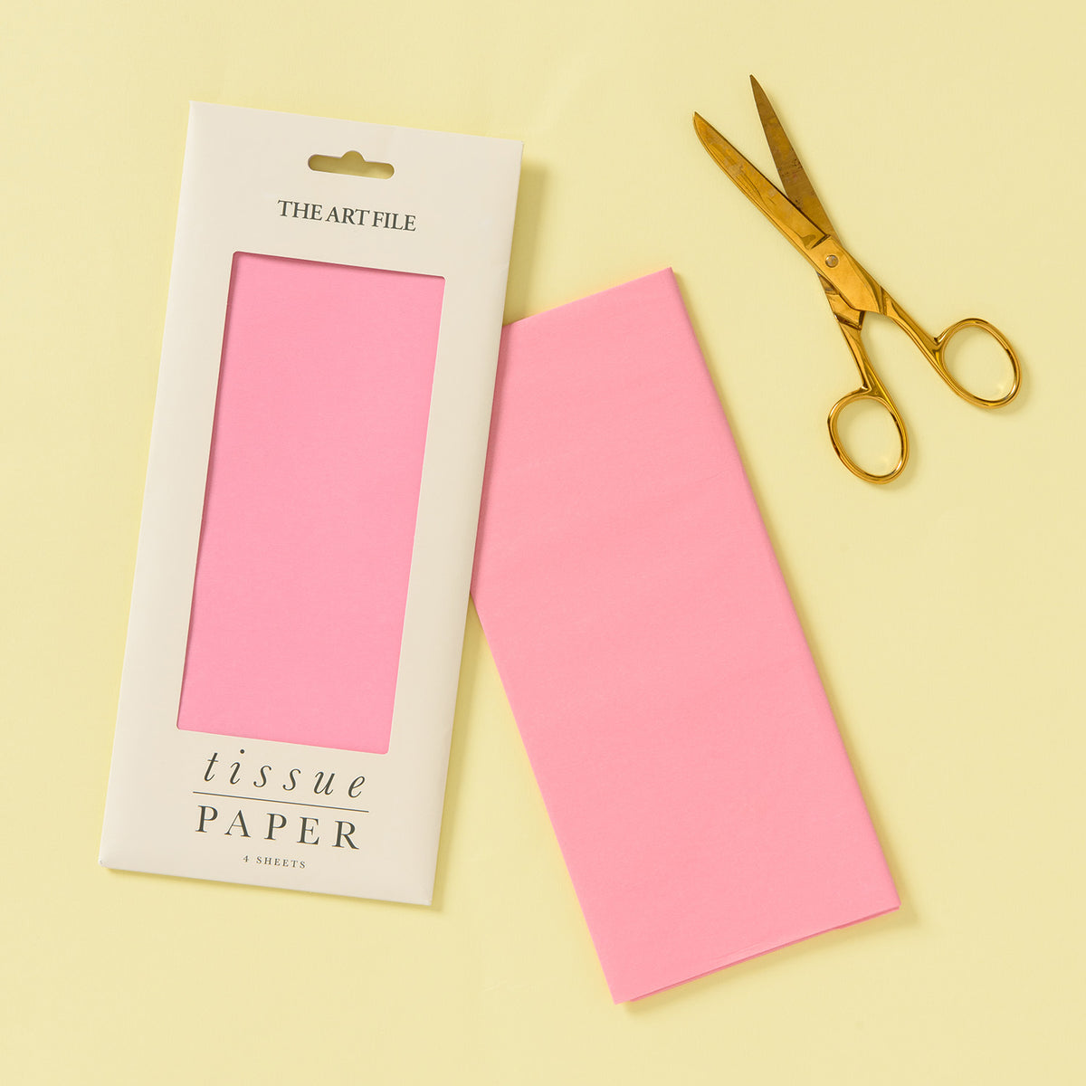Pink Tissue Paper | 4 Sheets