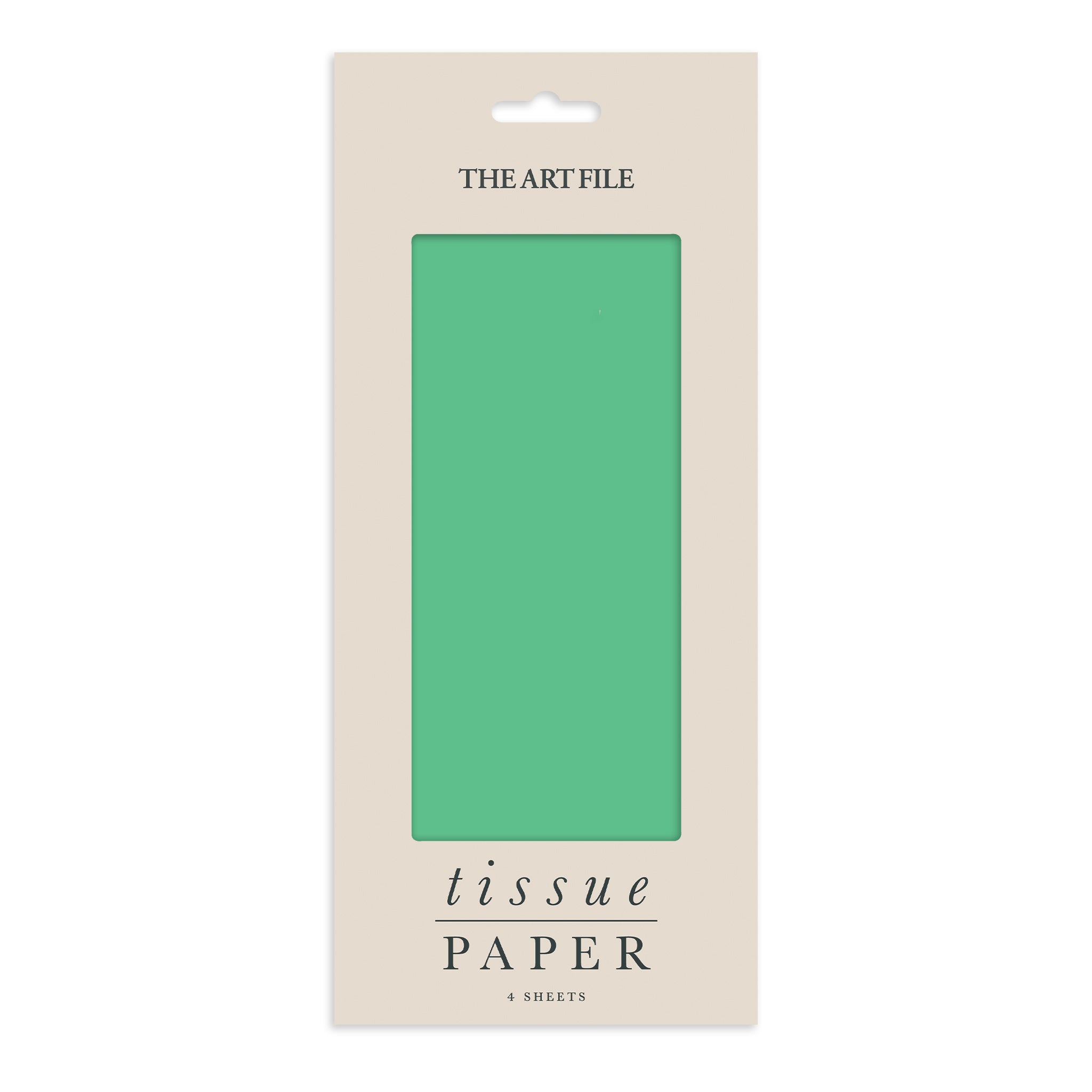 Green Tissue Paper | 4 Sheets