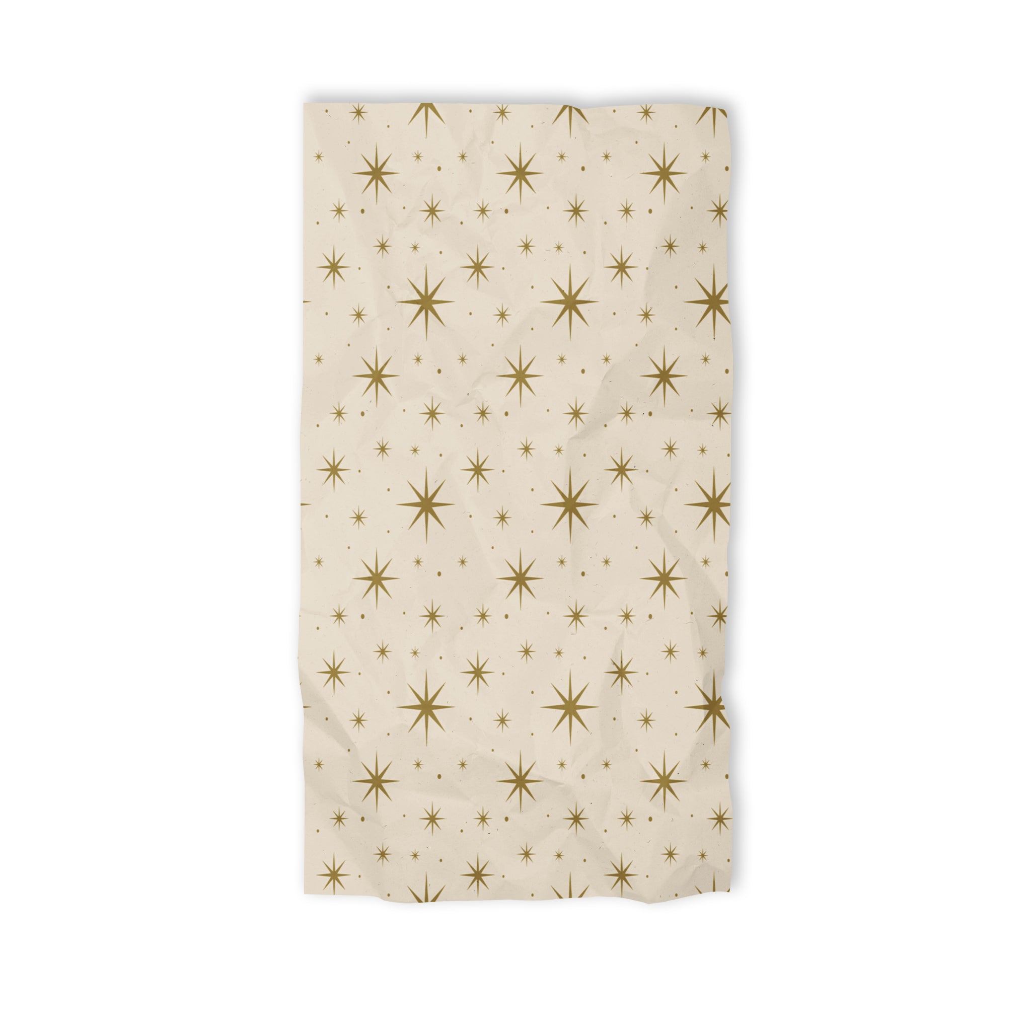 Golden Stars Tissue Paper