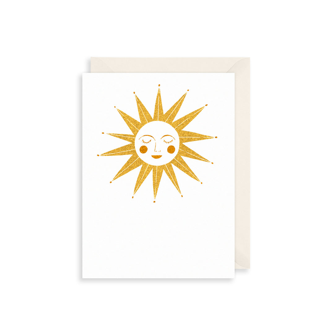 Hello Sunshine Greetings Card The Art File