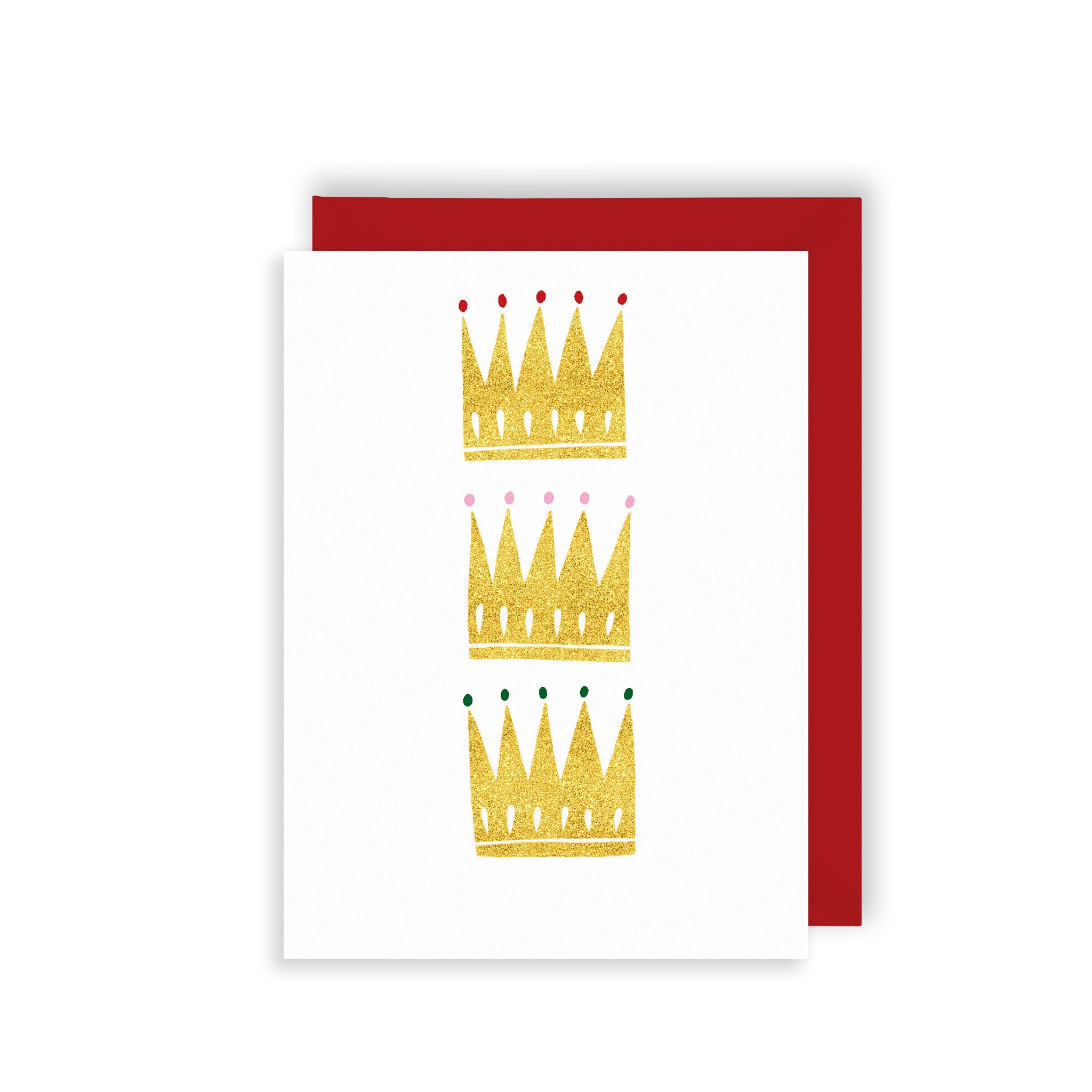 Three Crowns Christmas Card