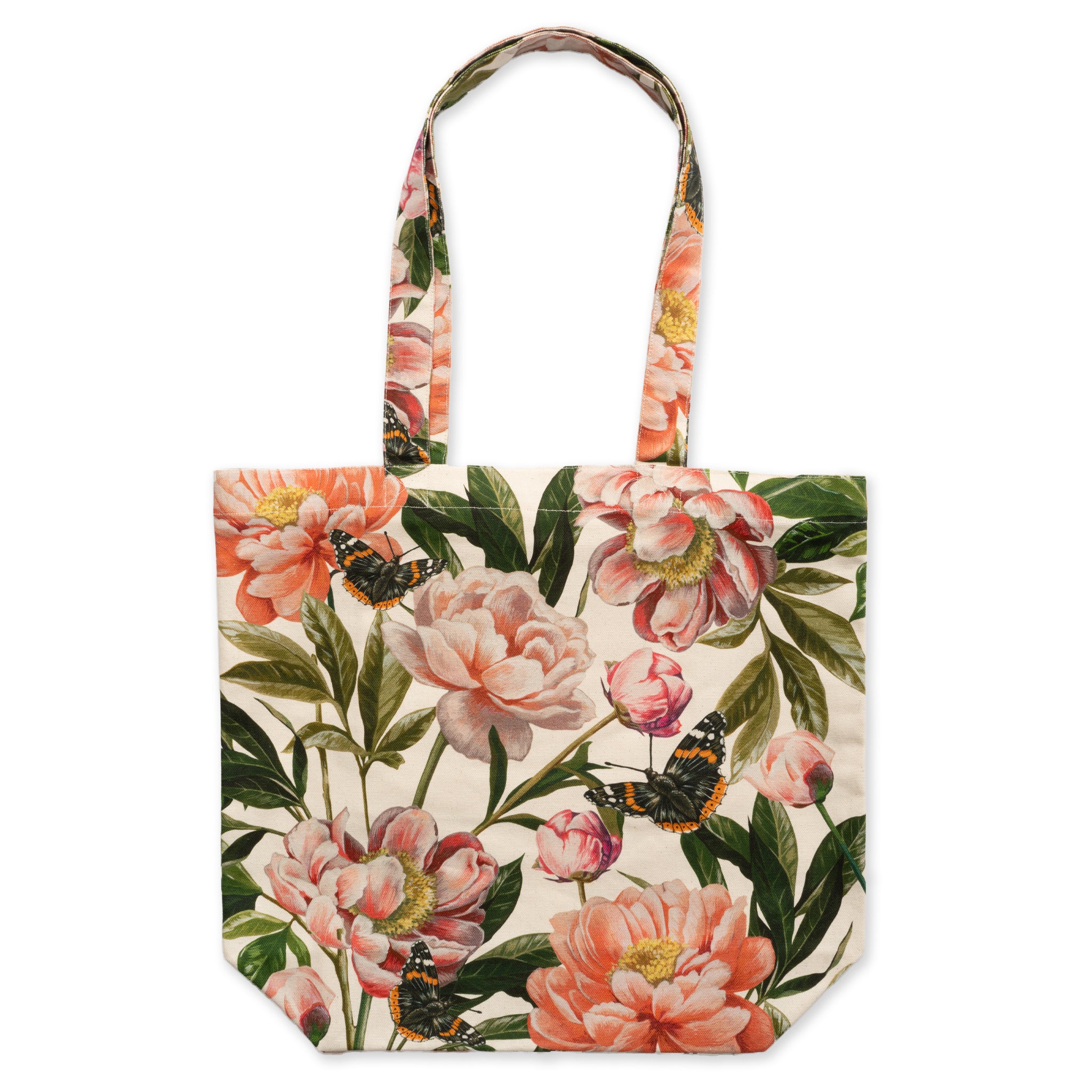 Floral Tote Bag