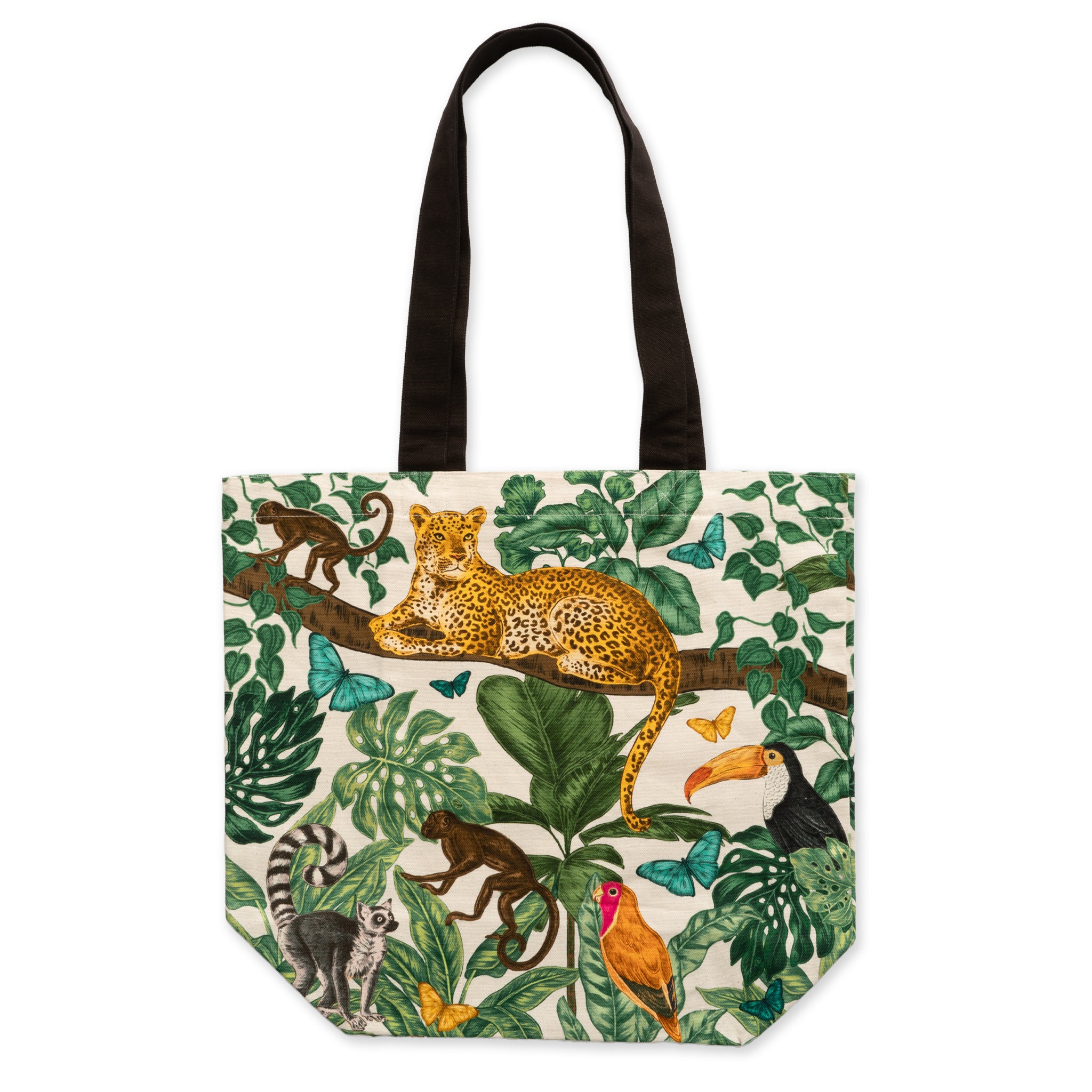 Soleil Jungle Tote Bag