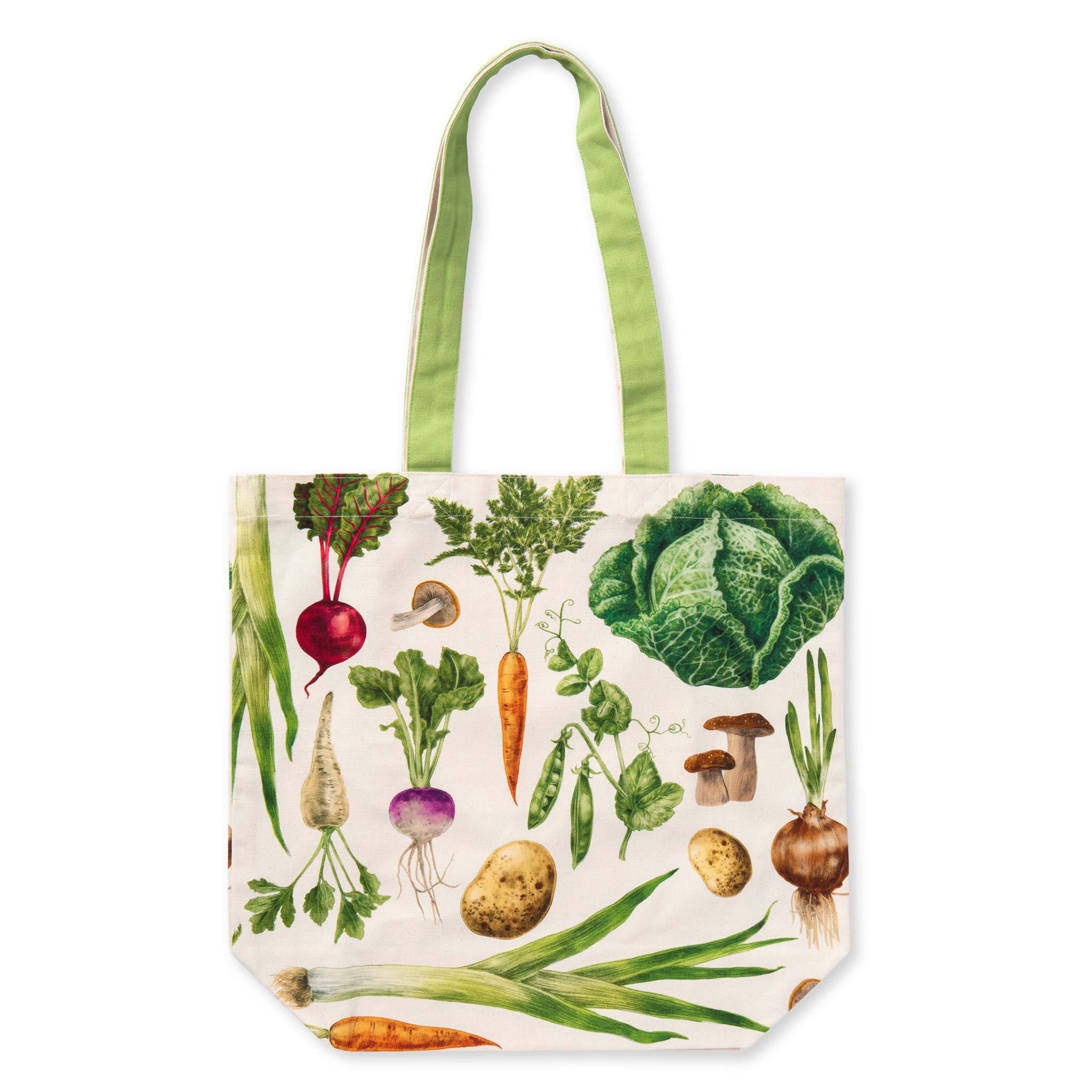 British Vegetables Tote Bag