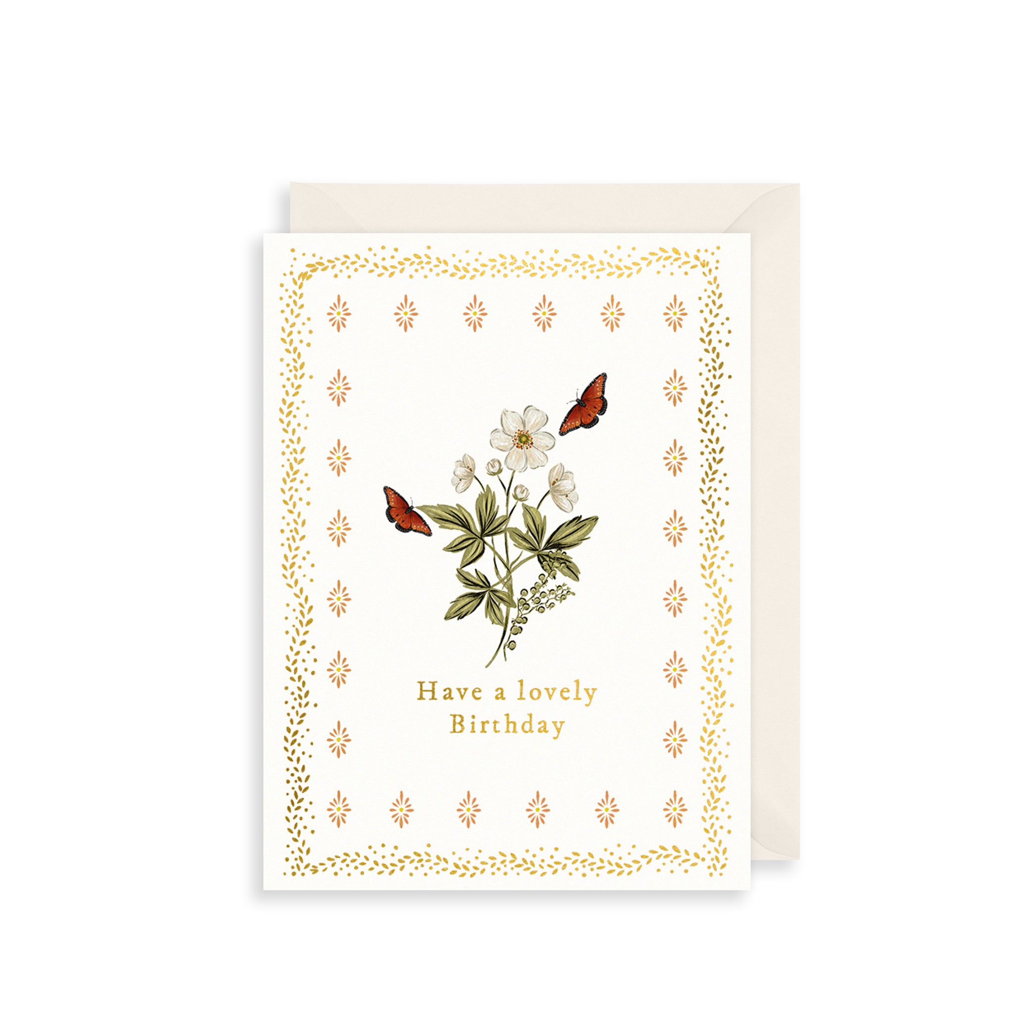 A Lovely Birthday Greetings Card