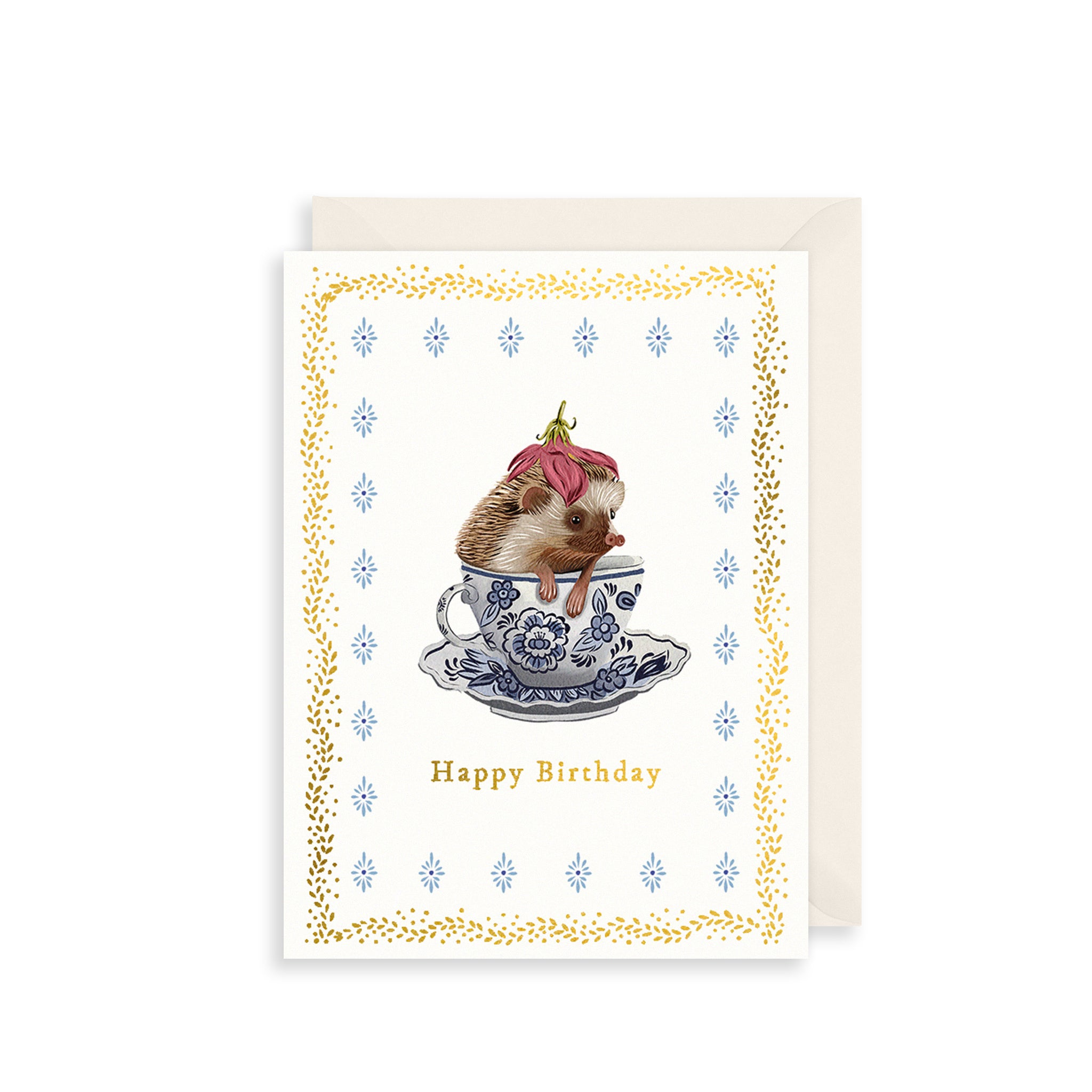 Tea Party Greetings Card