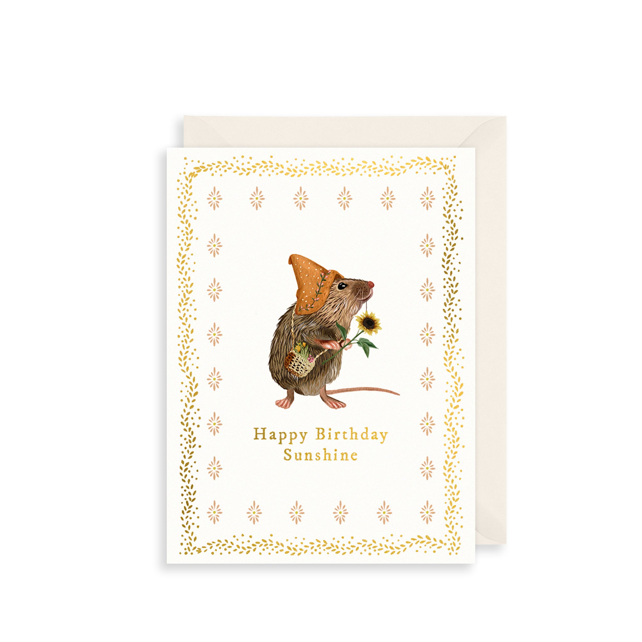 Birthday Sunshine Greetings Card