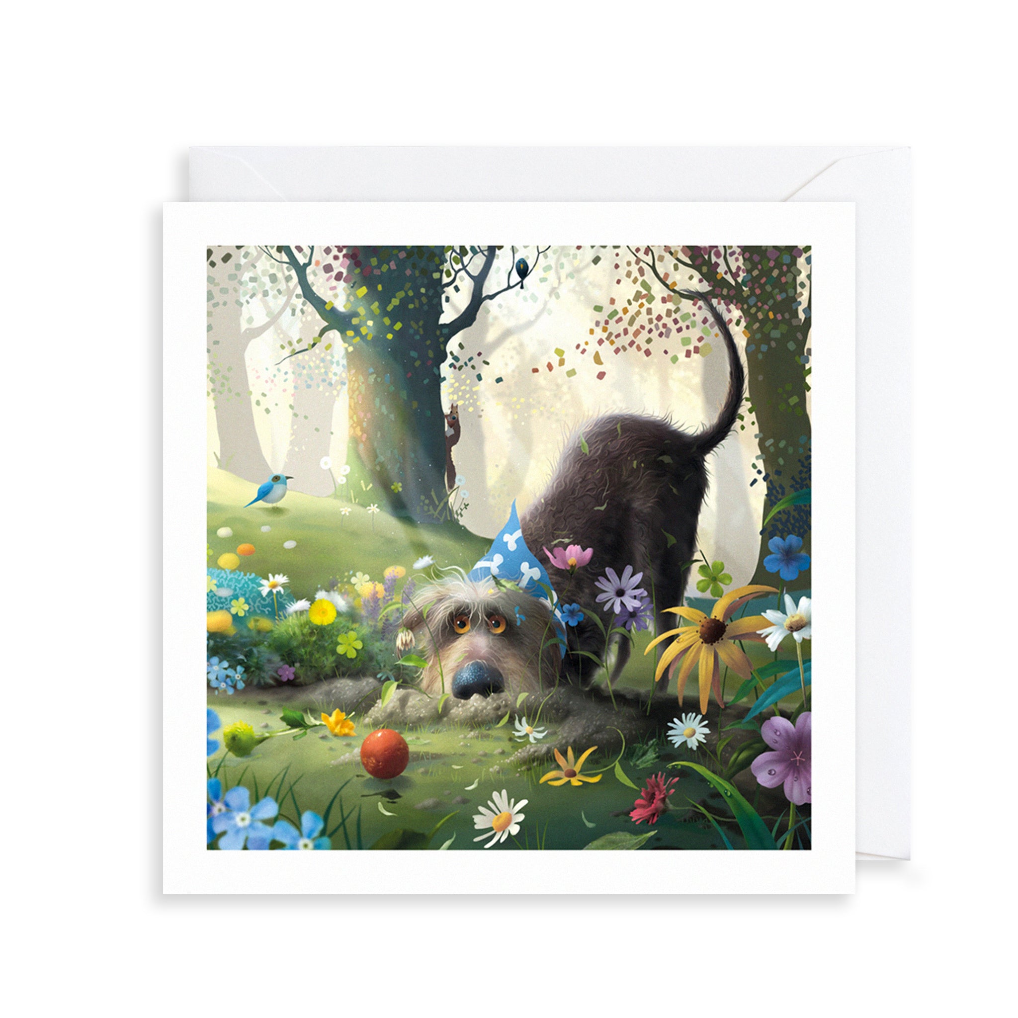 Play Time Greetings Card The Art File