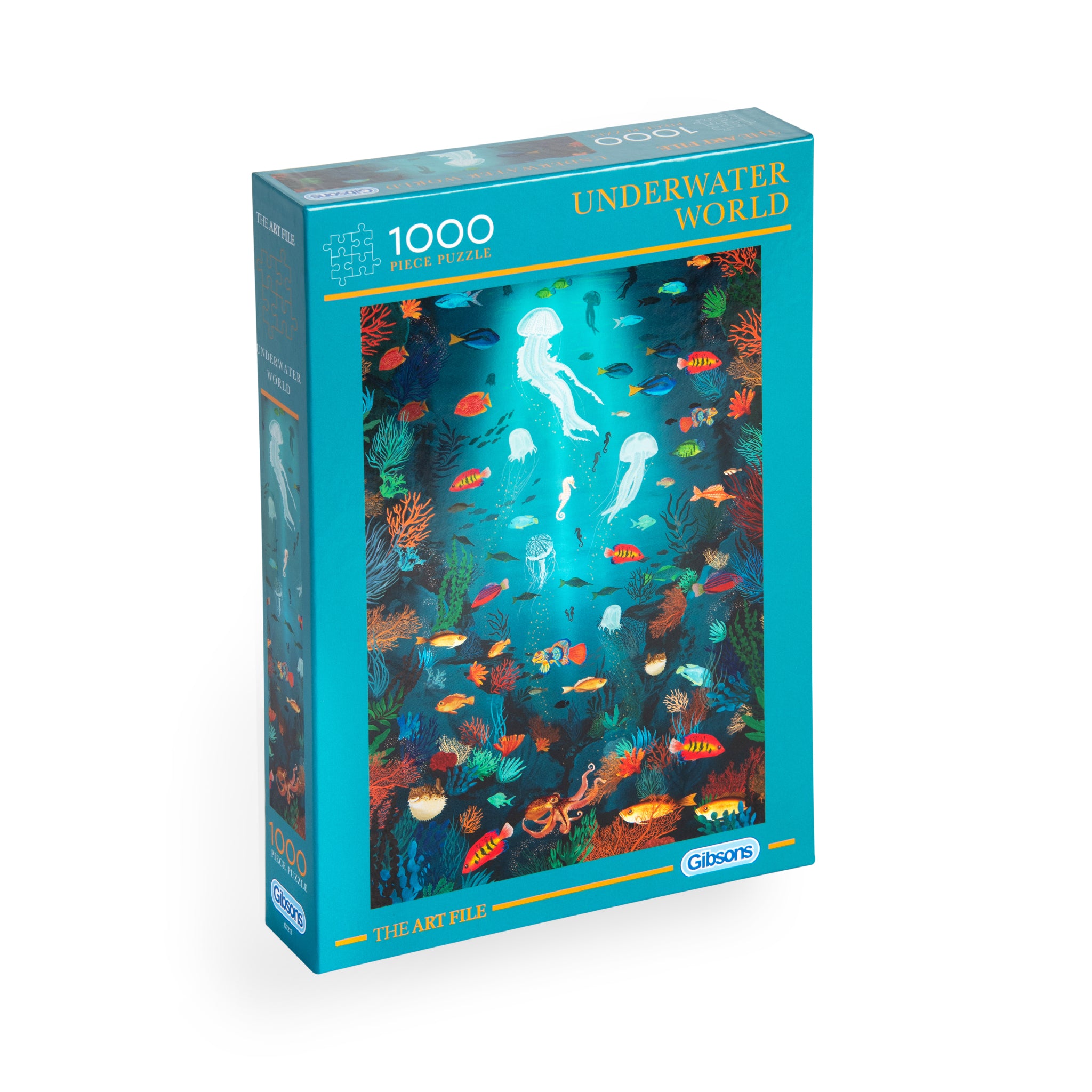 Underwater World, 1,000 Piece Jigsaw Puzzle