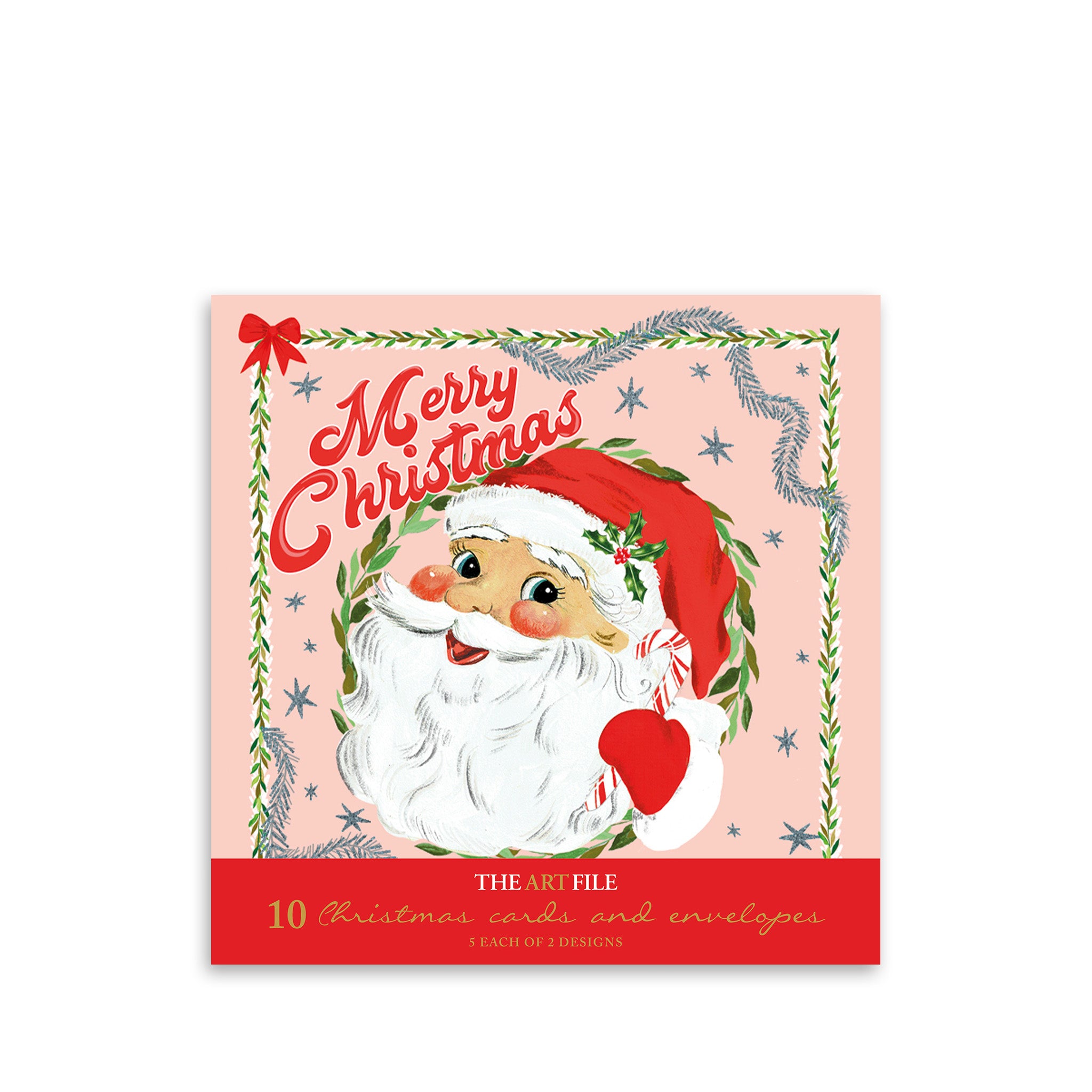 Christmas Santa, Christmas Card Wallet